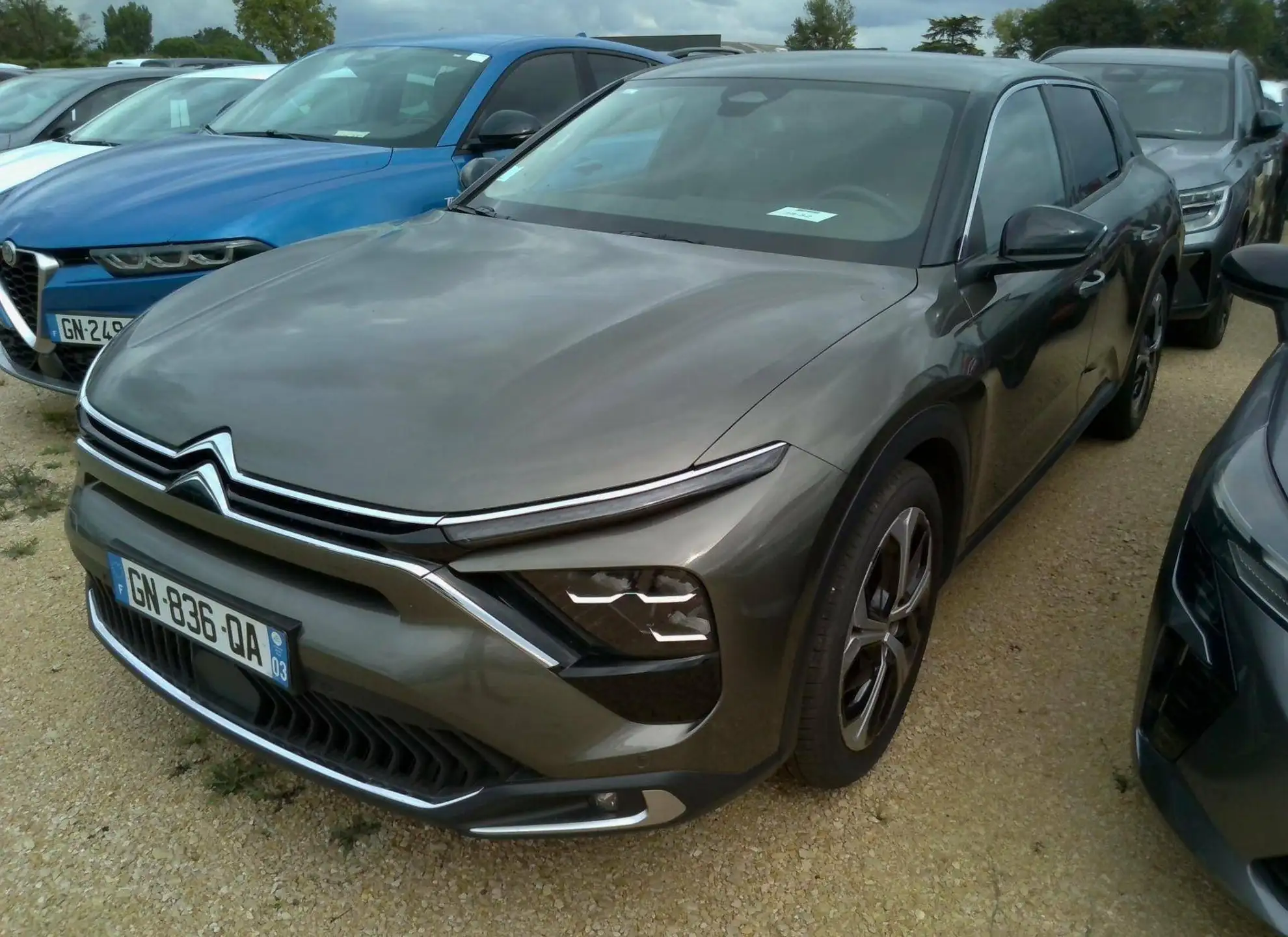 CITROEN C5 X FEEL PACK PureTech 130 CV EAT8 