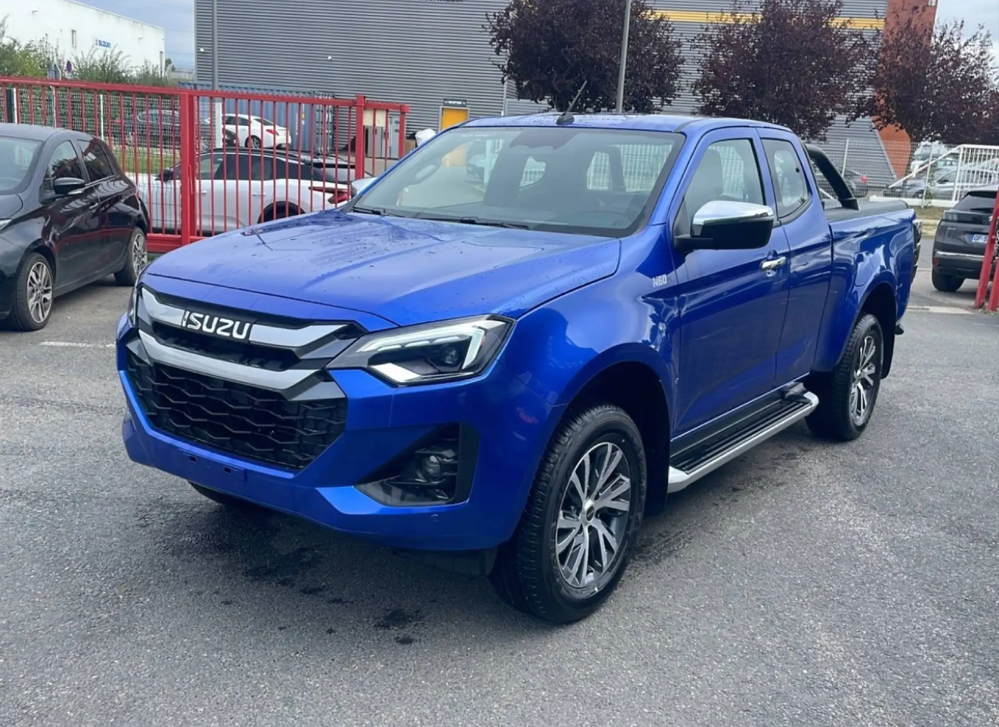 ISUZU D-MAX SPACE CAB D-MAX N60 1.9 164 CH 4X4 A/T F+
