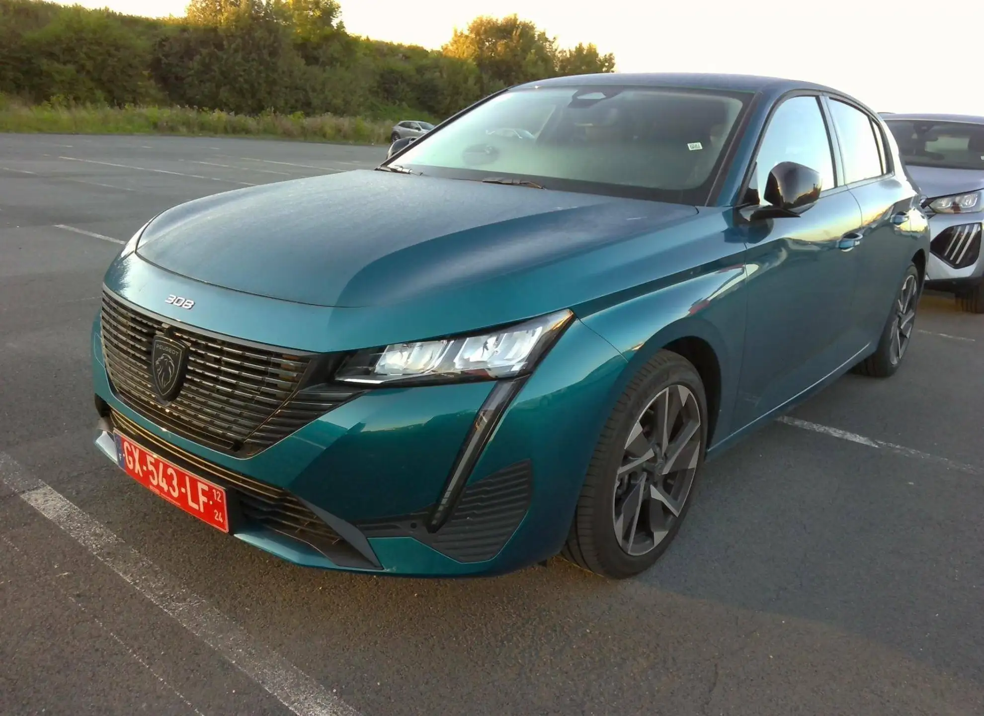 PEUGEOT 308 ALLURE 1.5 BLUEHDI 130 CV EAT8