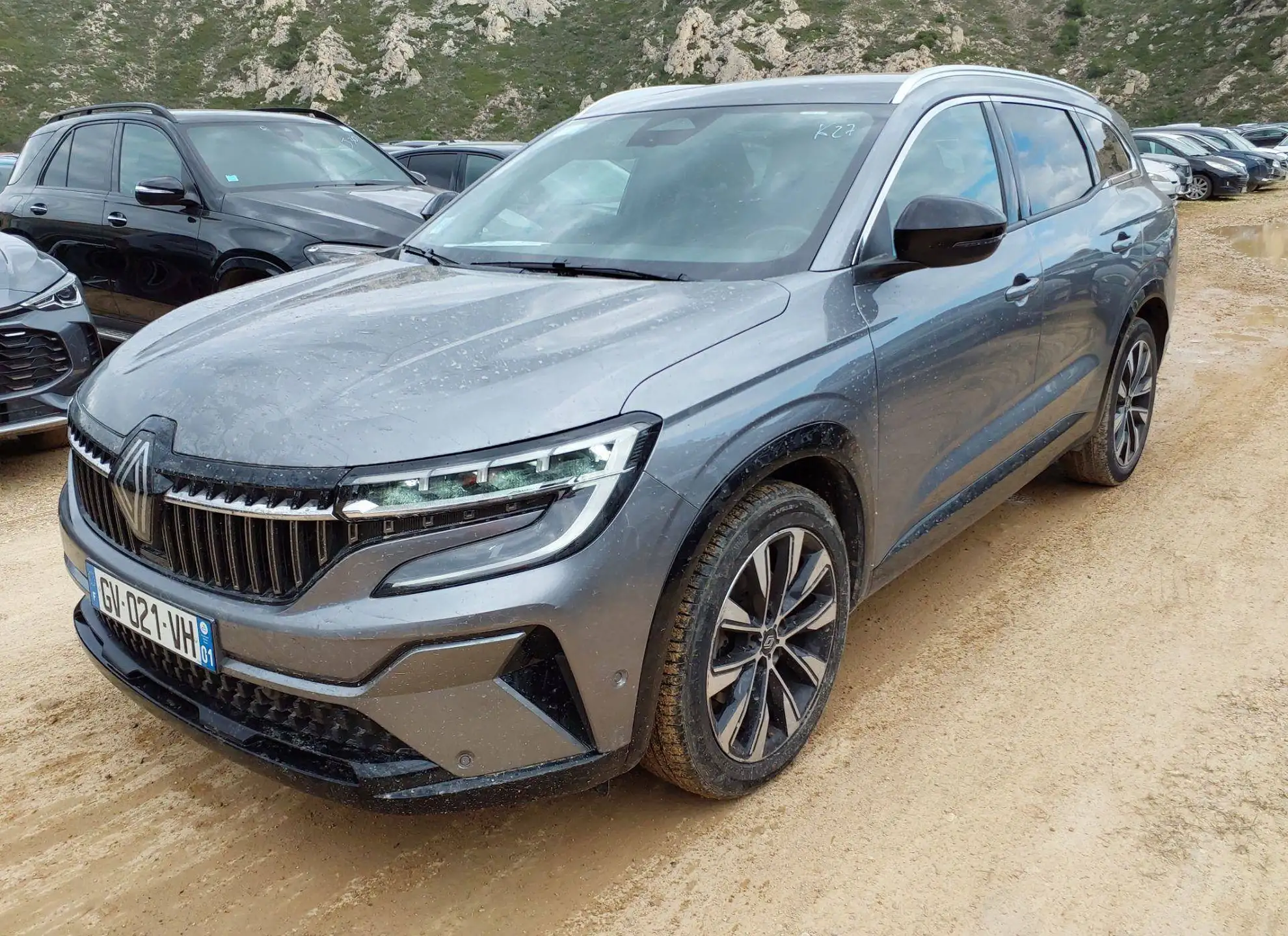RENAULT ESPACE VI E-Tech hybrid 200 Techno