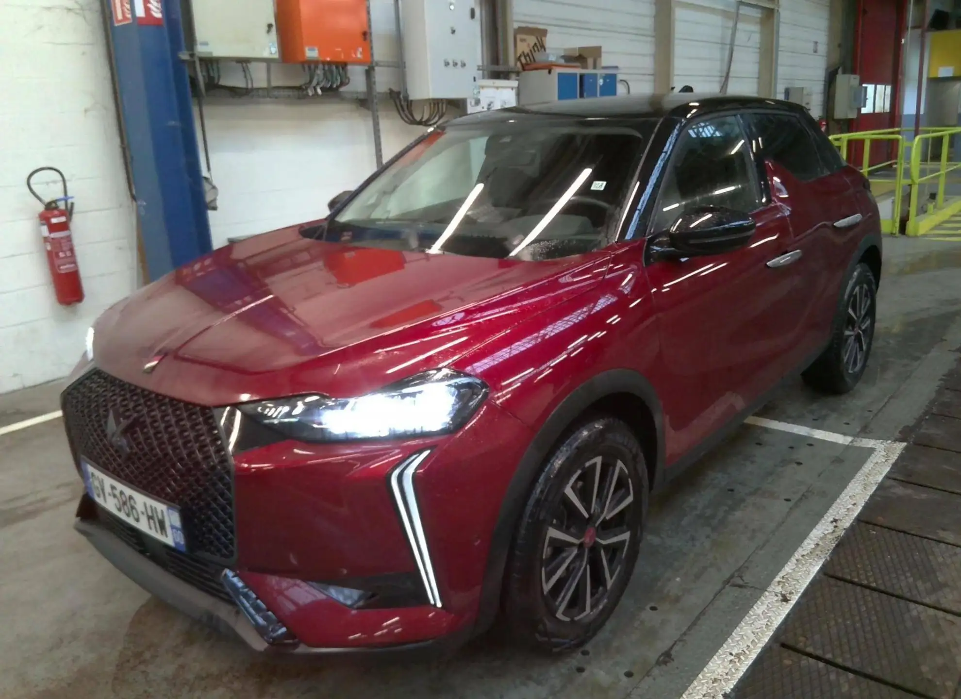 DS DS 3 PERFORMANCE LINE PureTech 130 CV EAT8