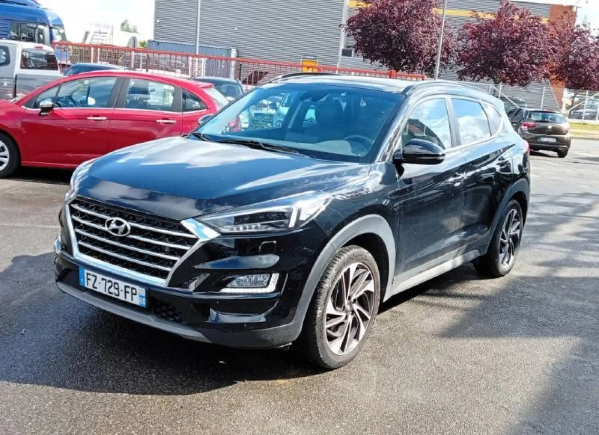 HYUNDAI TUCSON EXECUTIVE 1.6 CRDi 136 CV DCT-7