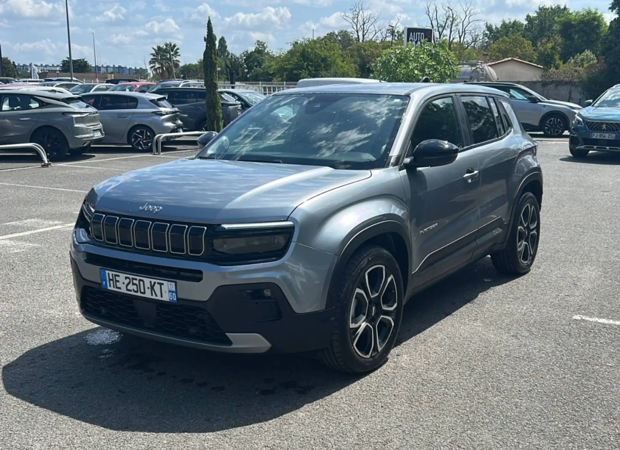 JEEP AVENGER 1.2 Turbo T3 100 ch Summit