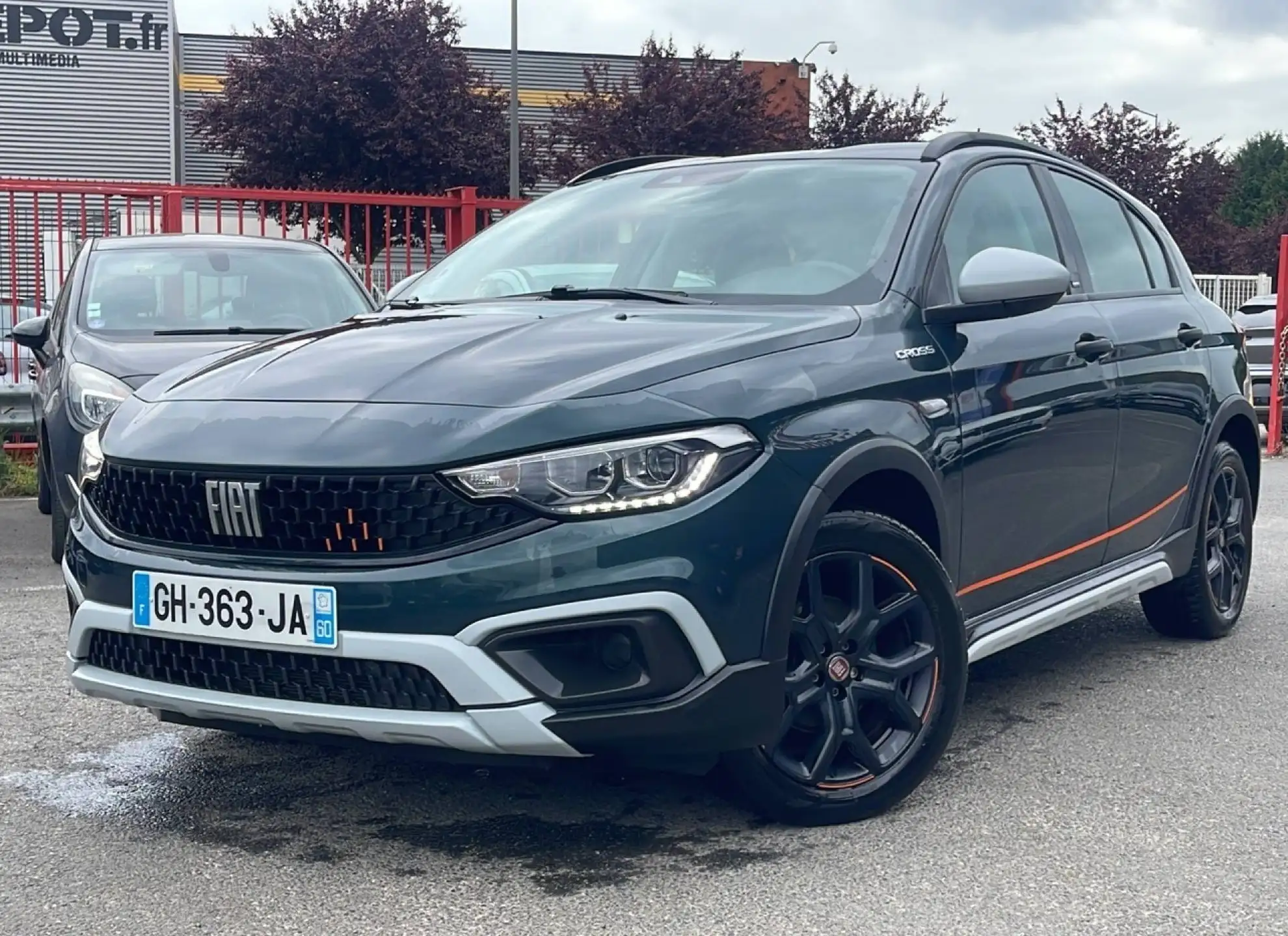 FIAT TIPO CROSS 5 PORTES MY22 1.5 Firefly Turbo 130 ch S&S DCT7 Hybrid GARMIN