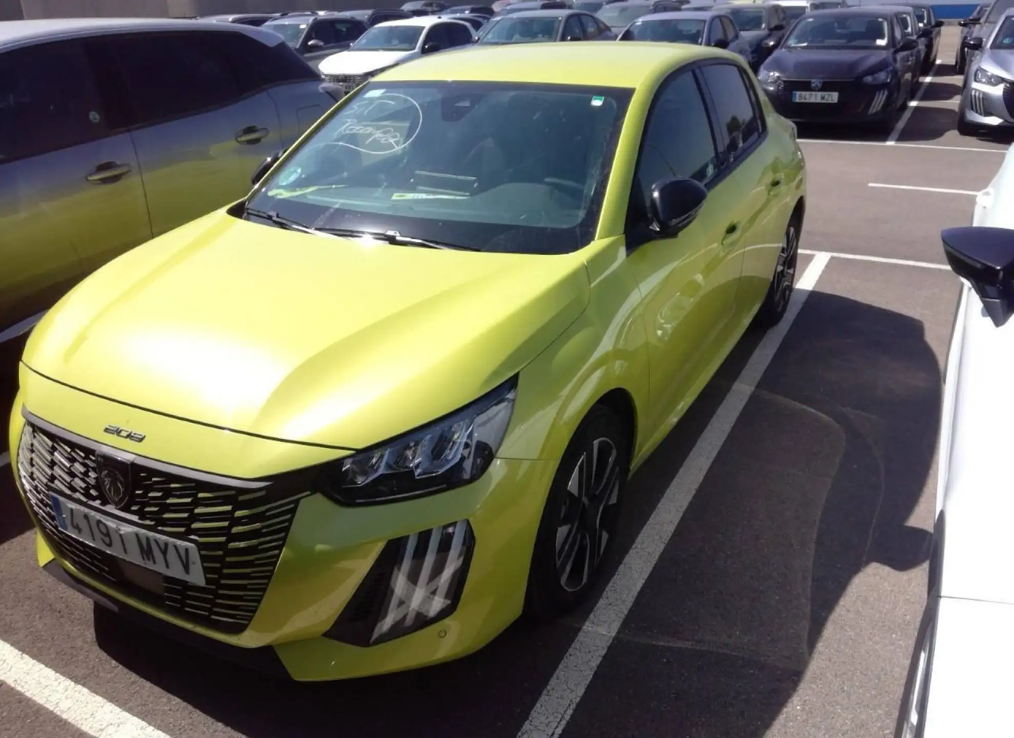 PEUGEOT 208 ALLURE HYBRID 100 CV E-DCS6