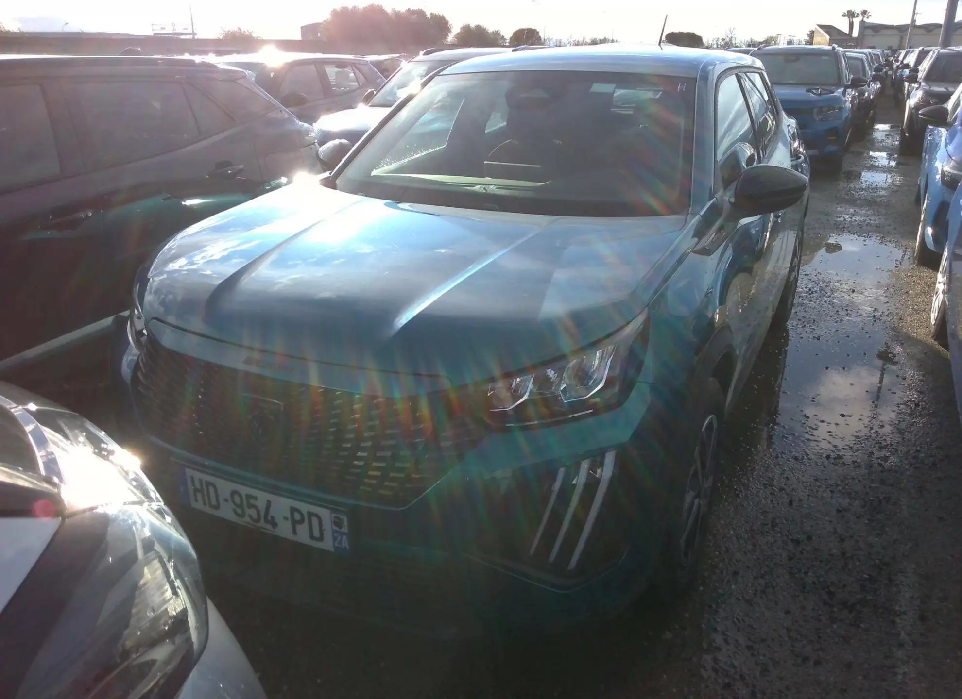 PEUGEOT 2008 STYLE 100 CV BVM6