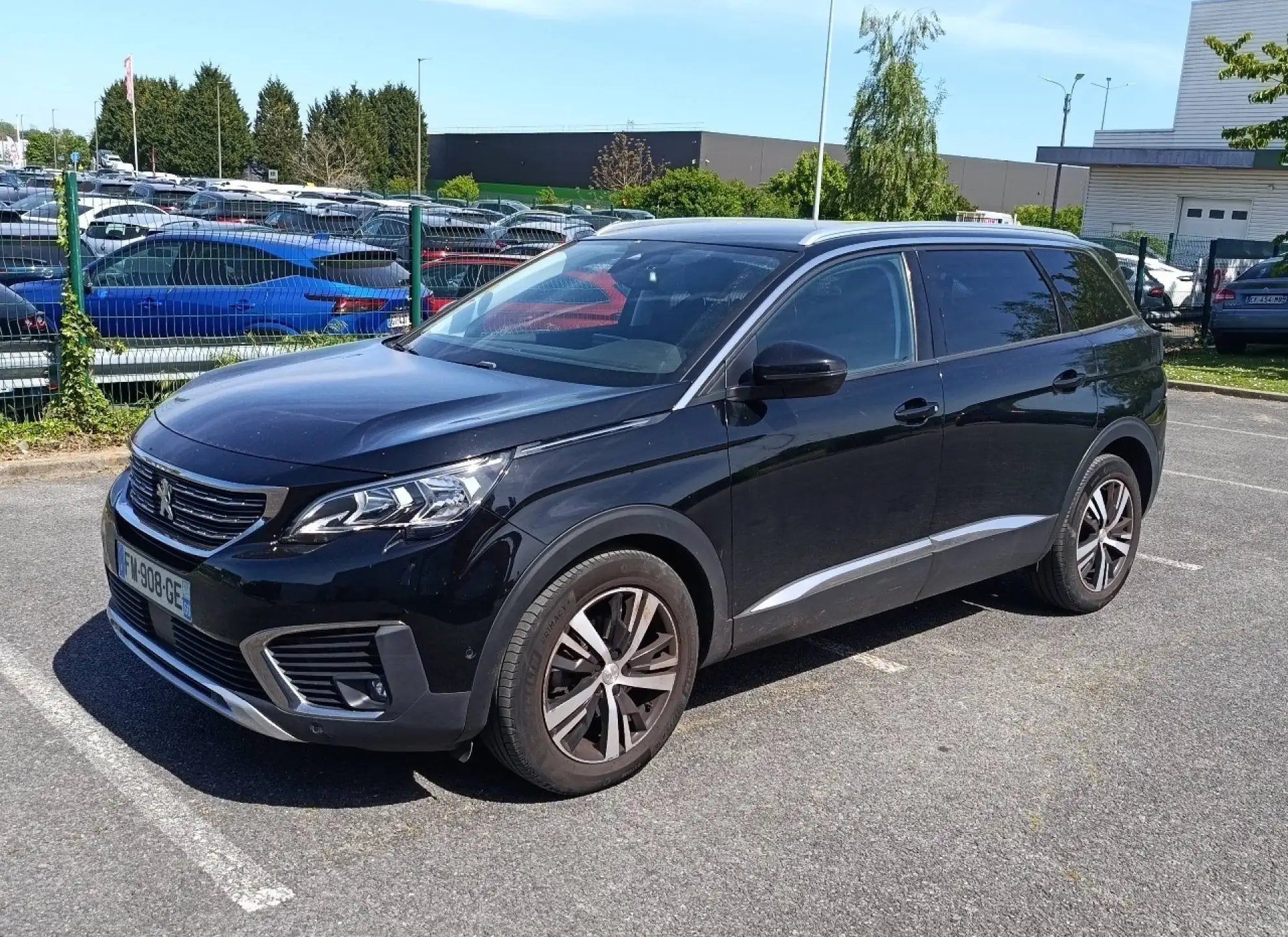 PEUGEOT 5008 ALLURE 1.5 BLUEHDI 130 CV BVM6
