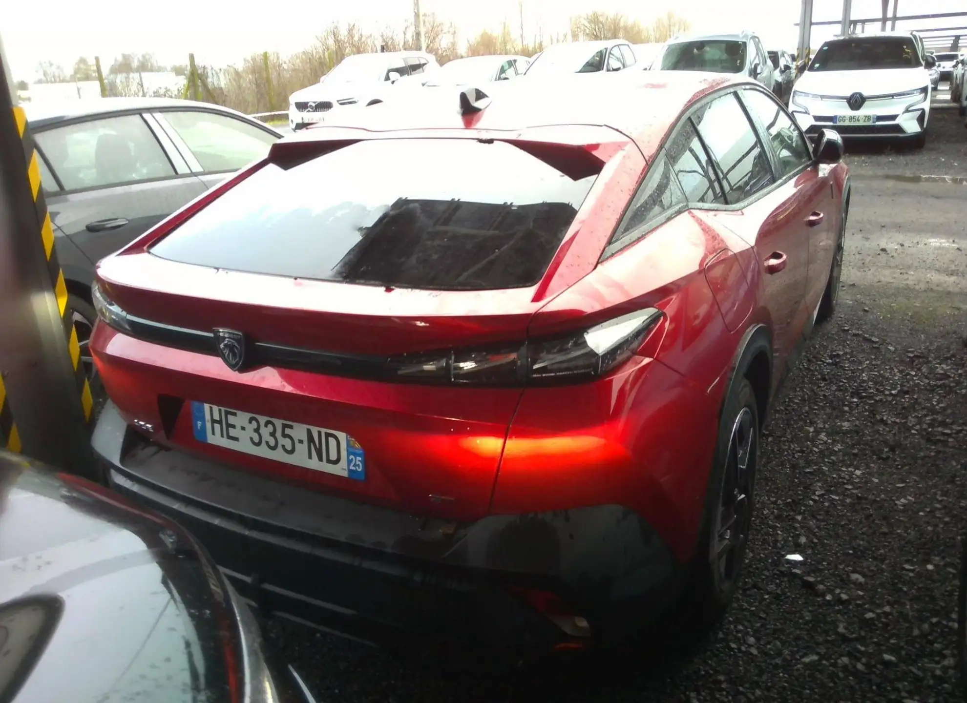 PEUGEOT 408 GT HYBRID 136 CV e-DCS6