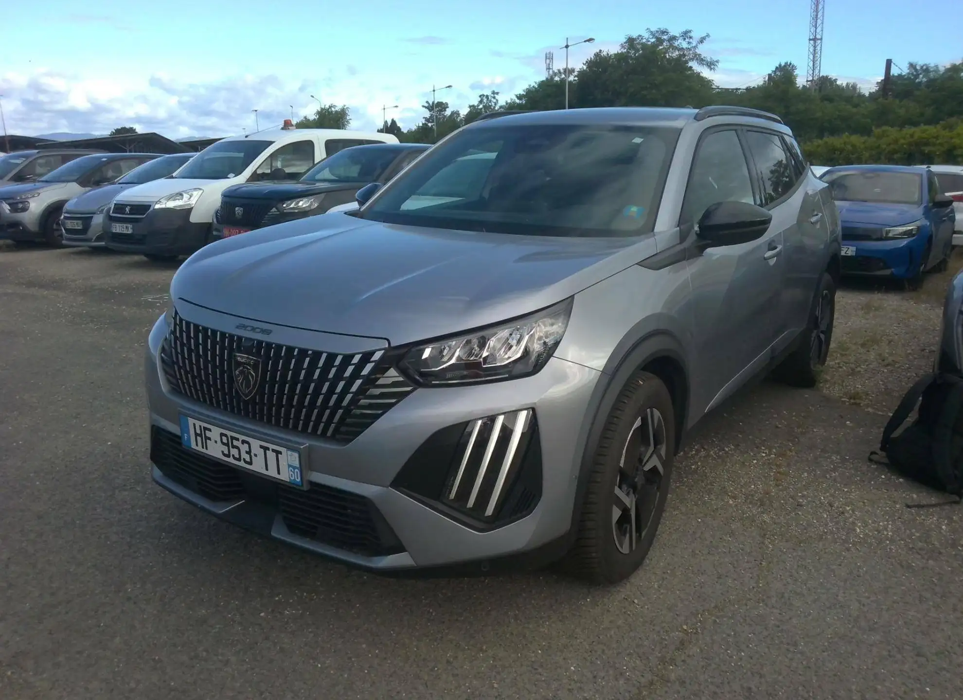 PEUGEOT 2008 Hybrid 145 ch e-DCS6 Allure