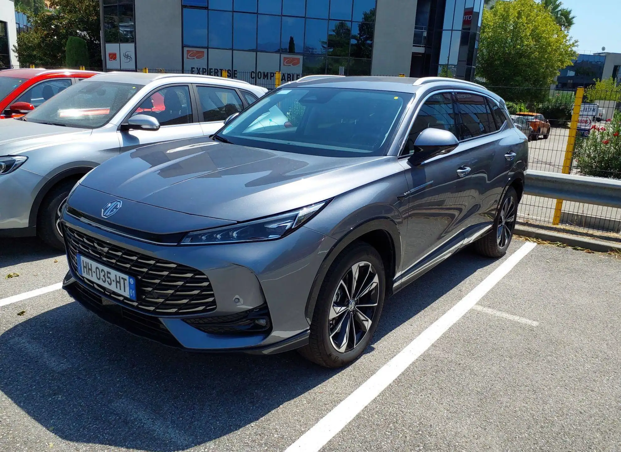 MG EHS 1.5 Hybrid+ 224 ch Luxury