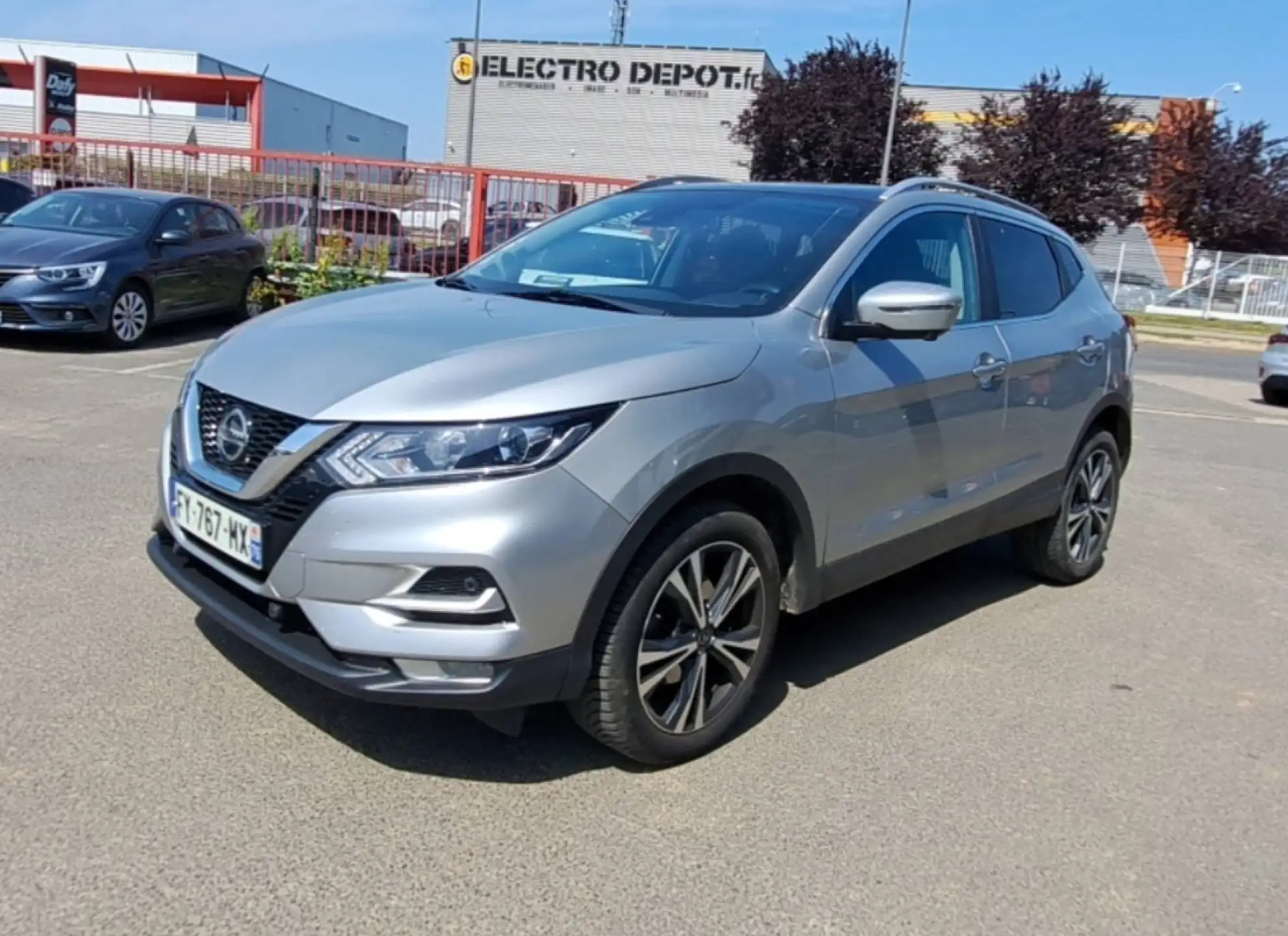 NISSAN QASHQAI 2019 EVAPO 1.5 dCi 115 DCT N-Connecta
