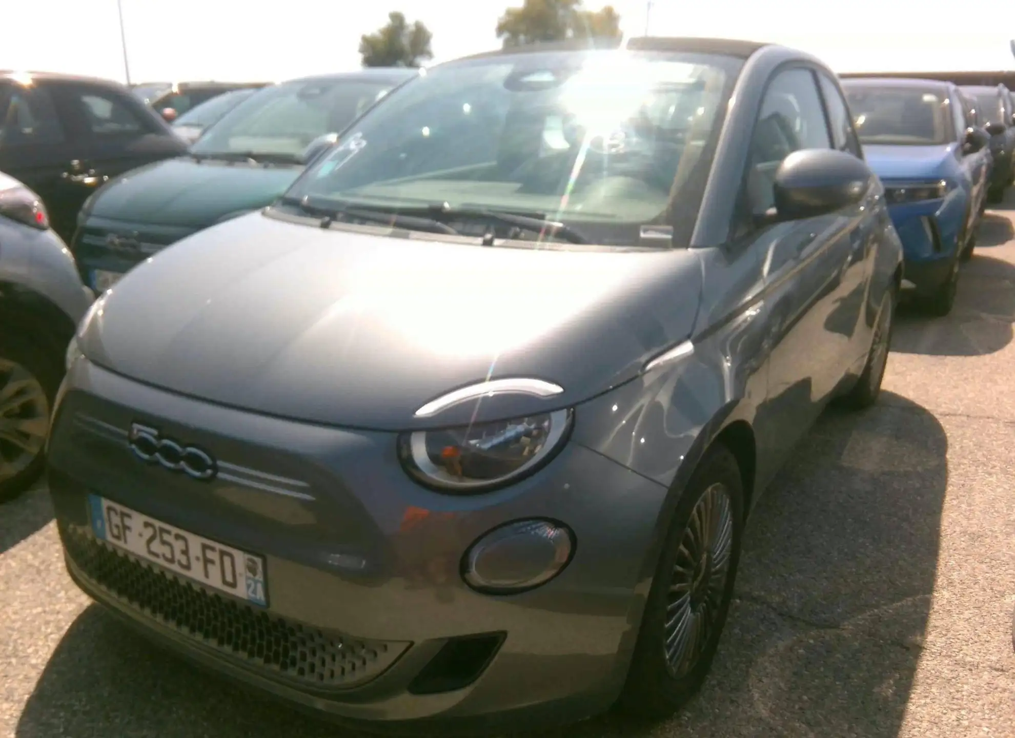 FIAT 500E CABRIOLET MY22 SERIE 1 STEP 1 500C e 118 ch Icone '2021'