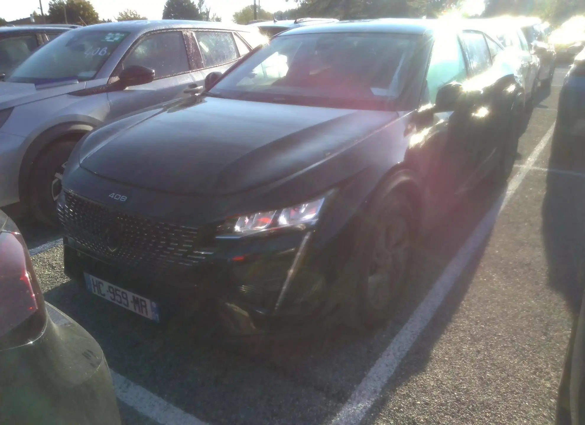 PEUGEOT 408 ALLURE Hybrid 145 CV e-DCS6