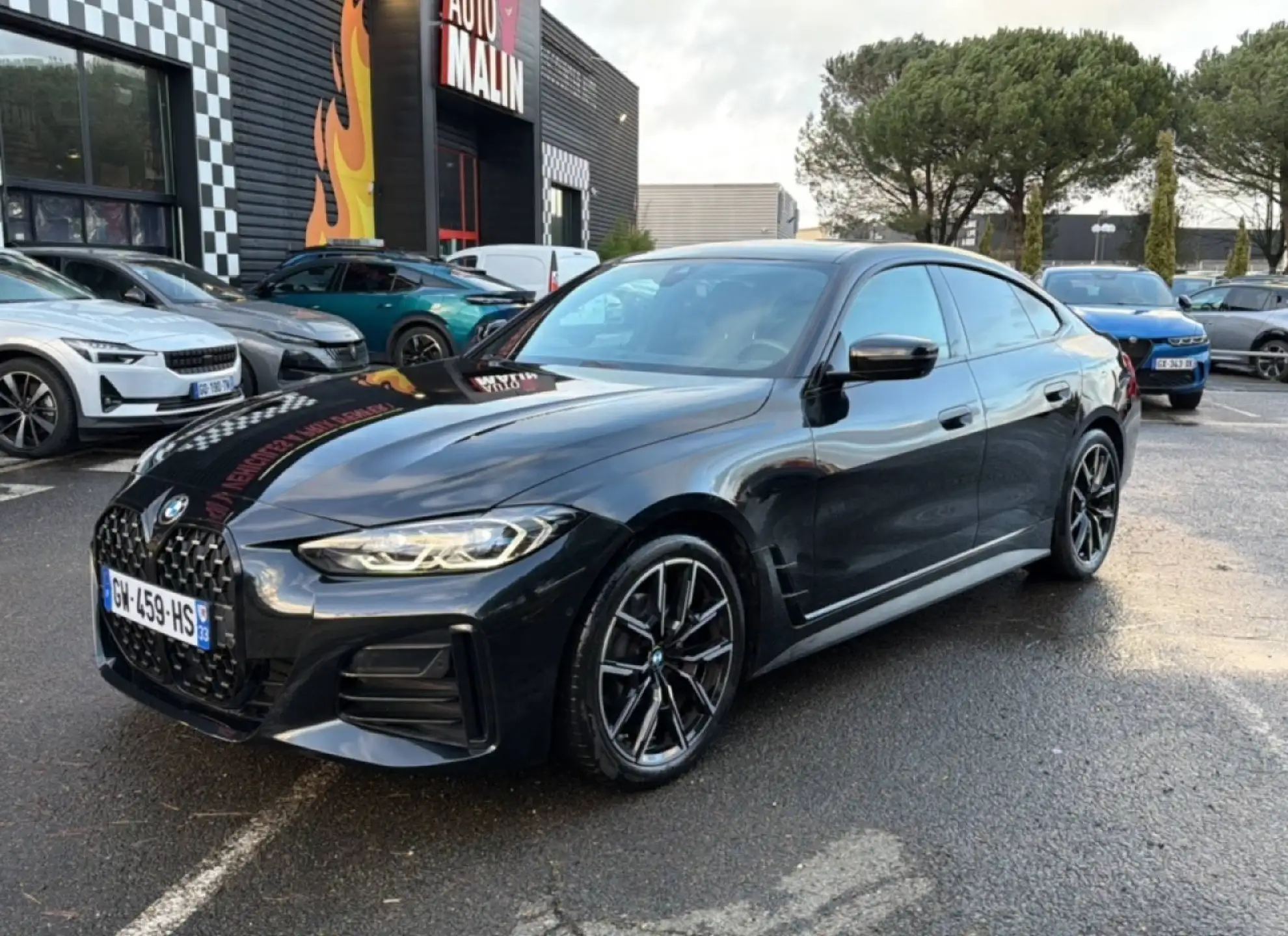 BMW SERIE 4 GRAN COUPE G26 M Sport 420d 190 CV BVA8 