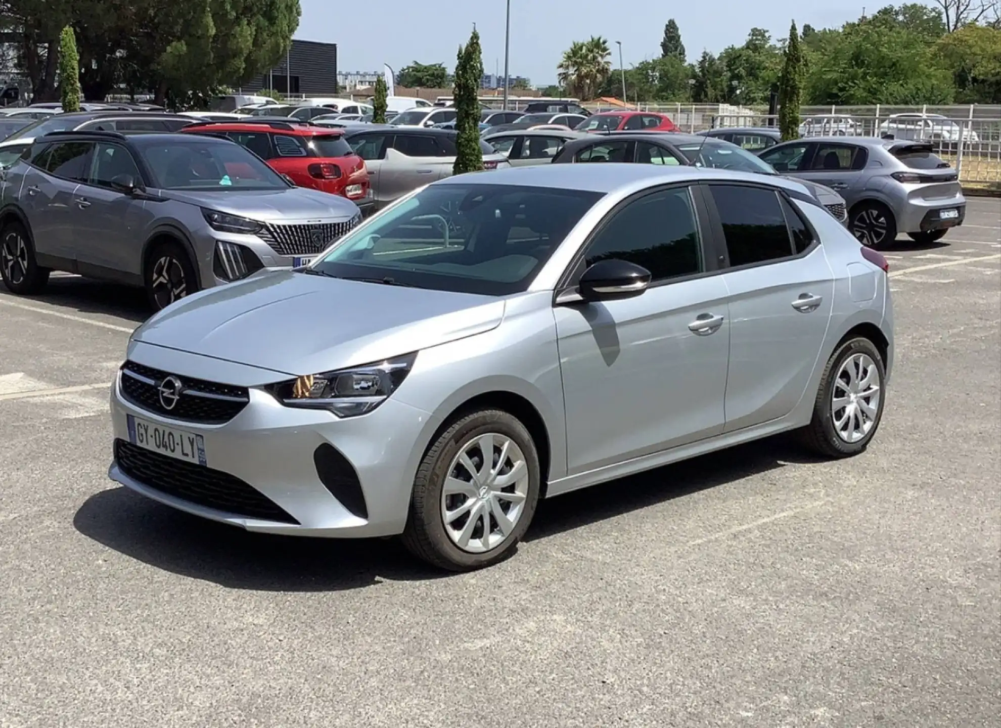 OPEL CORSA ELECTRIQUE 136 ch & Batterie 50 kWh Edition