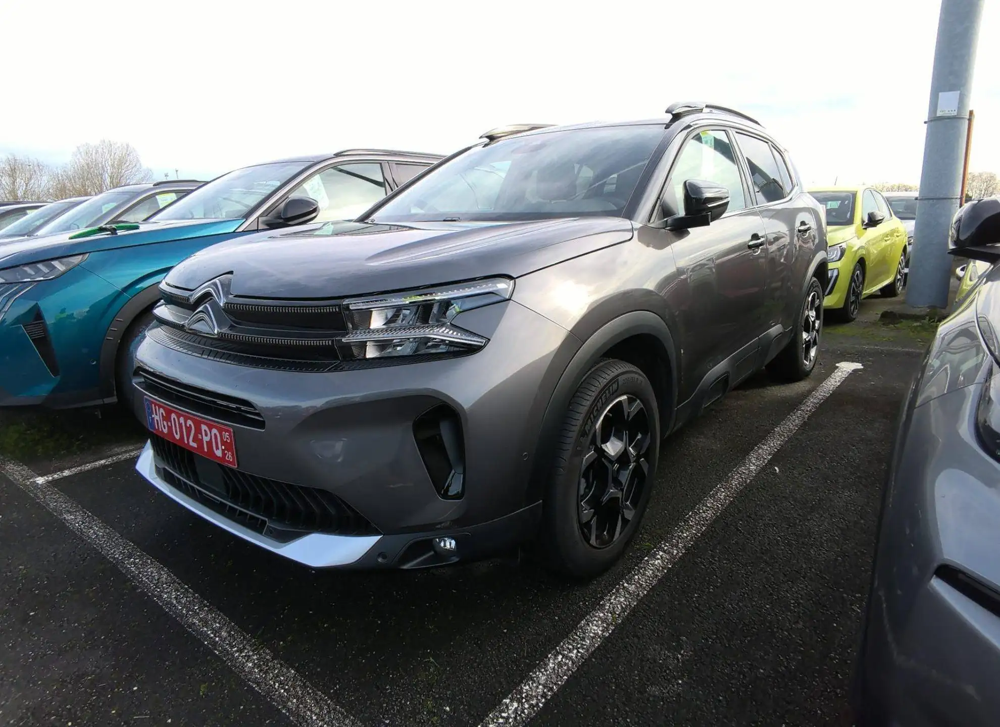 CITROEN C5 AIRCROSS MAX 1.5 BLUEHDI 130 CV EAT8