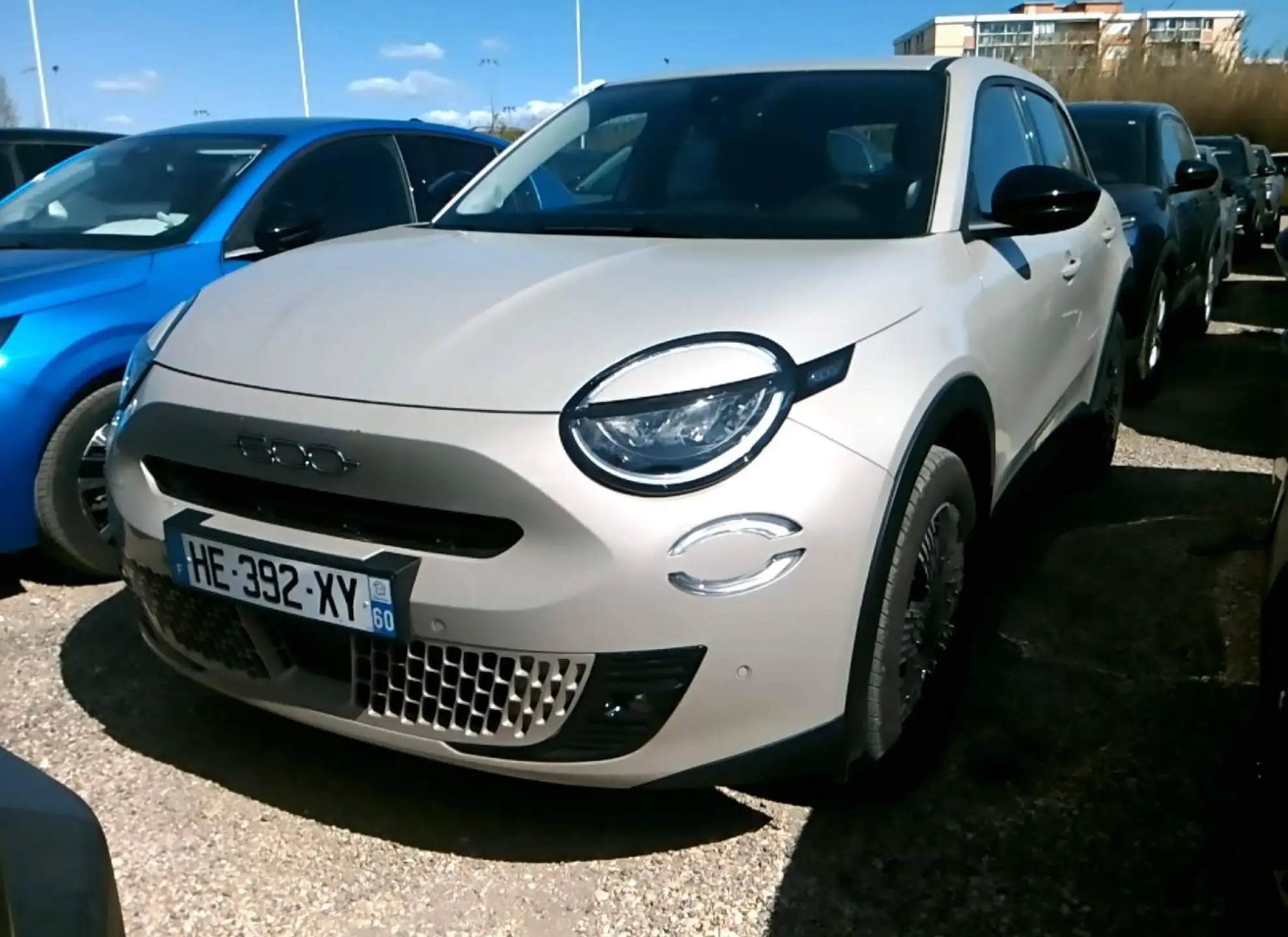 FIAT 600 T-Gen 3 1.2 Hybrid 145ch eDCT6 Pop
