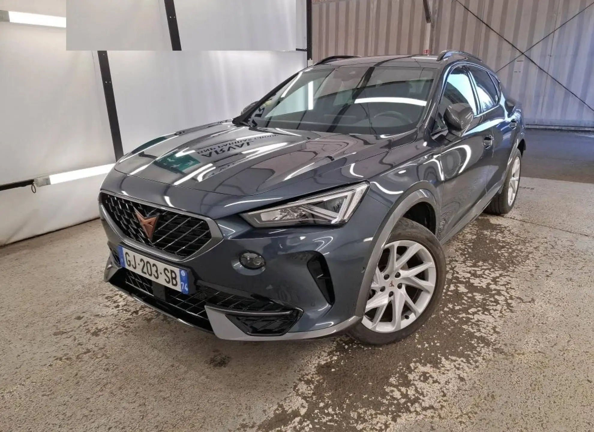 CUPRA FORMENTOR BUSINESS EDITION 2.0 TDI 150 CV BVM6