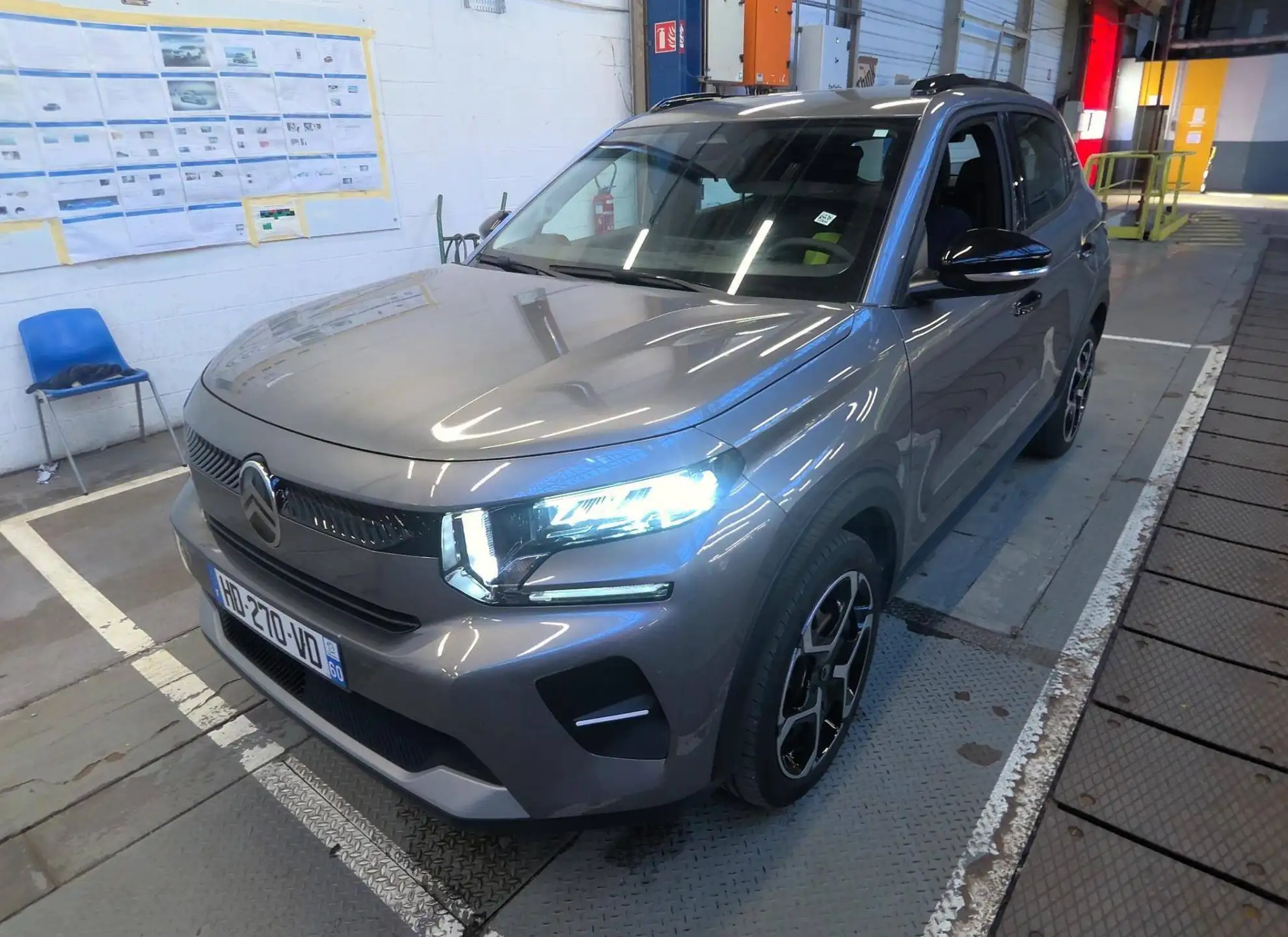 CITROEN E-C3 113 ch Plus