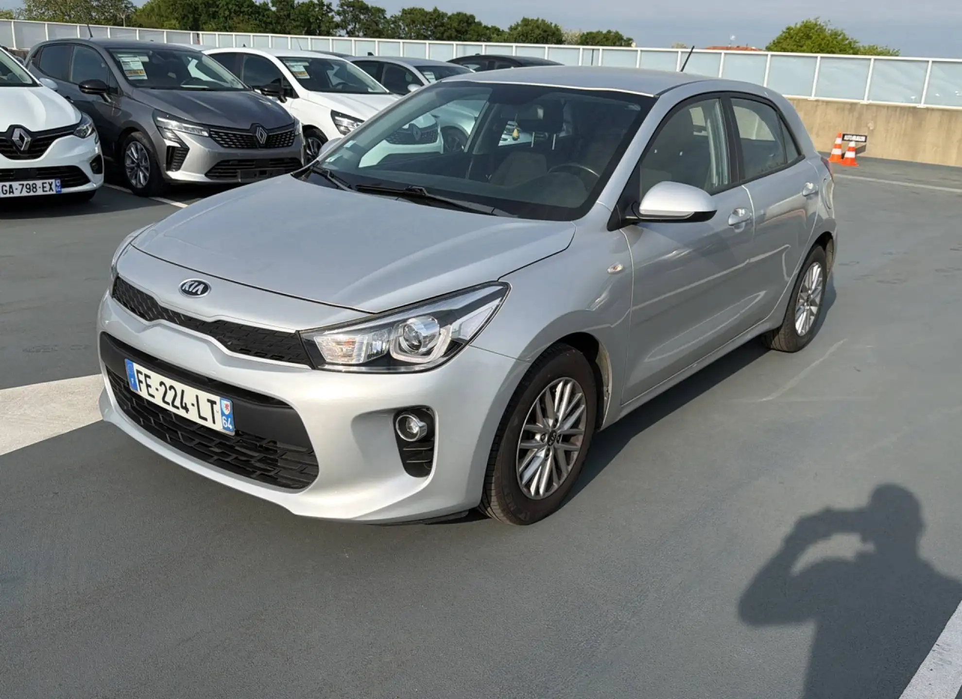 KIA RIO ACTIVE 1.0L T-GDi 100 CV ISG 