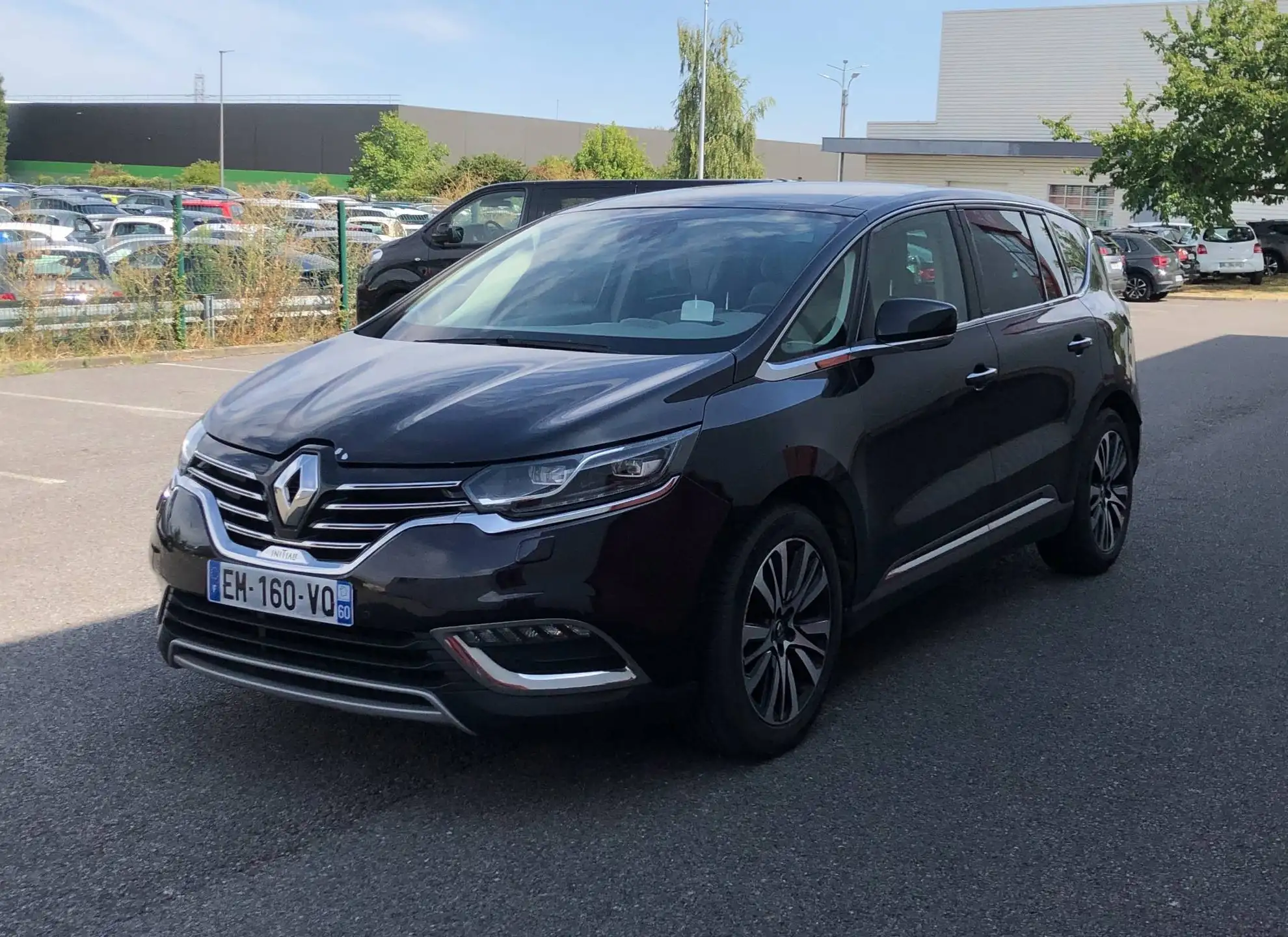 RENAULT ESPACE V Tce 200 Energy Initiale Paris EDC