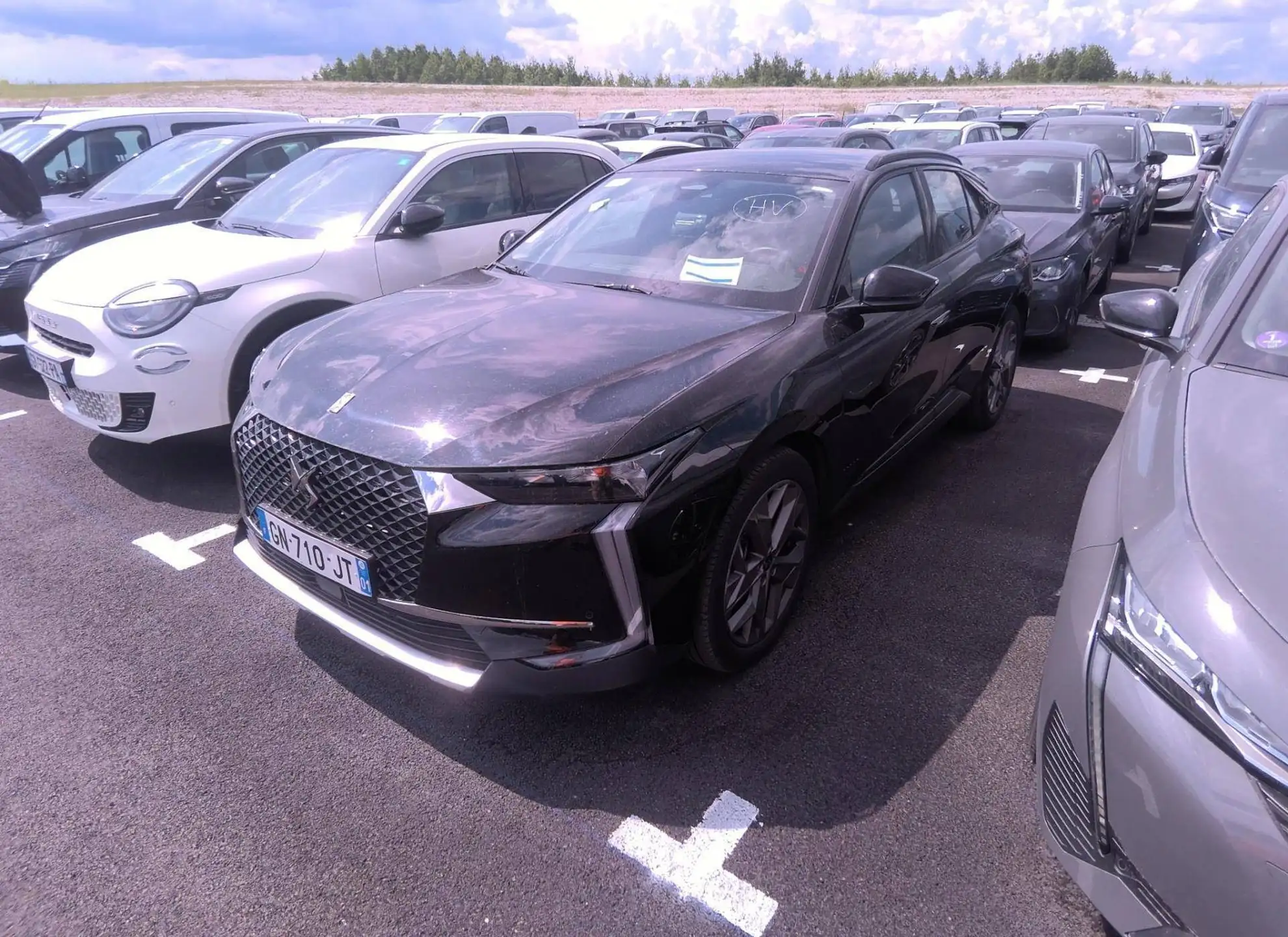 DS DS 4 CROSS TROCADERO Hybride E-Tense 225 CV EAT8 