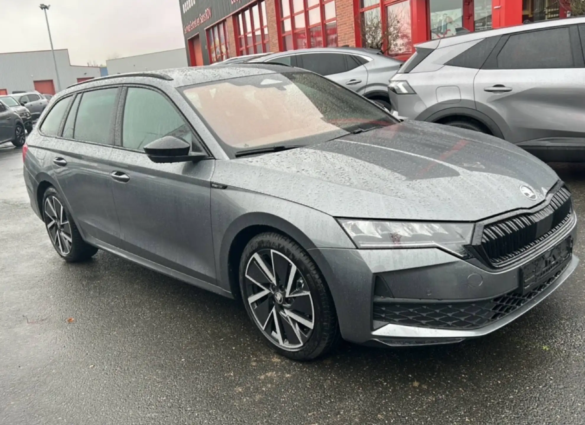 SKODA OCTAVIA COMBI SPORTLINE 1.5 TSI Hybrid 150 CV DSG7 
