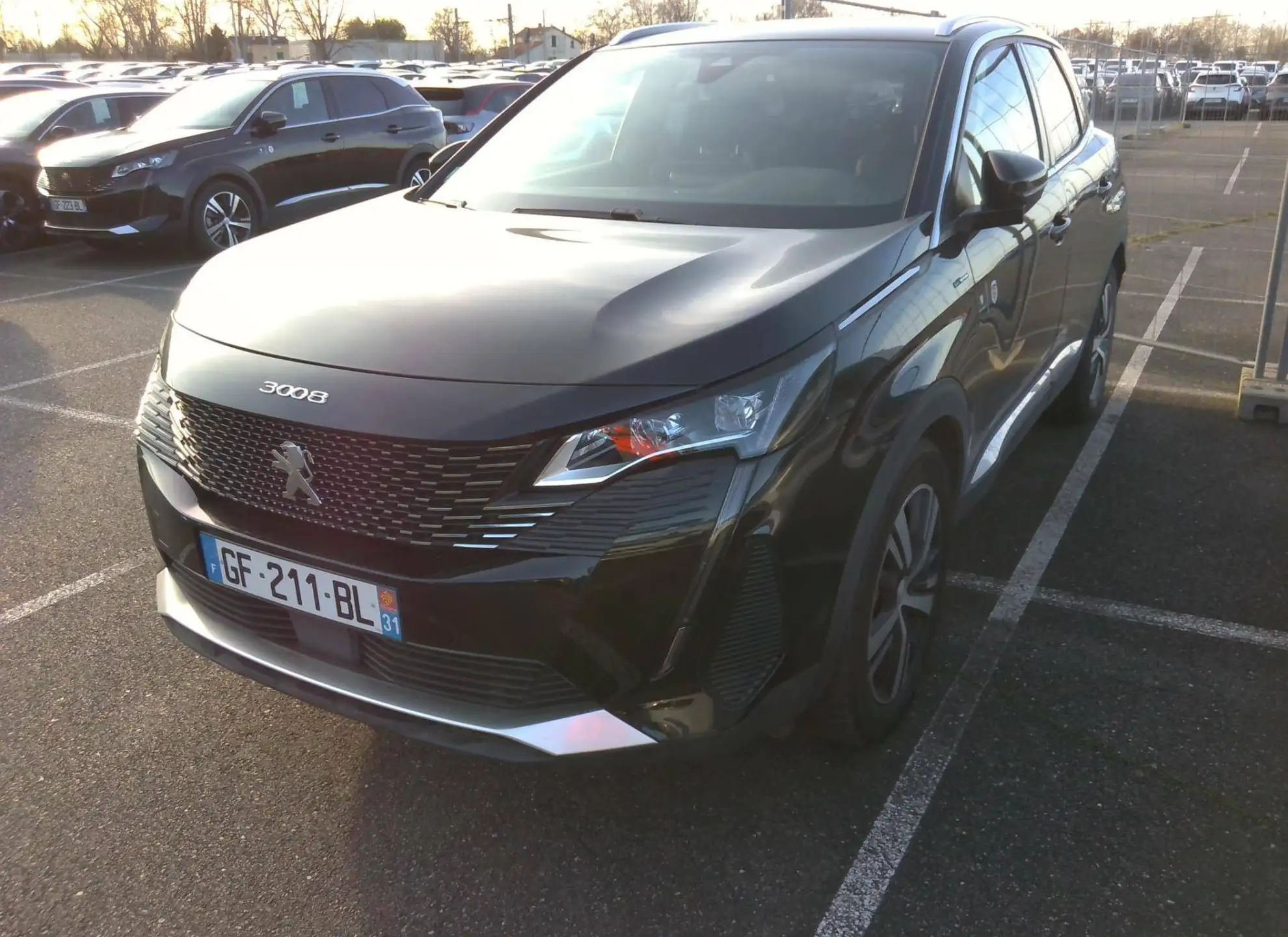 PEUGEOT 3008 GT HYBRID 225 CV E-EAT8