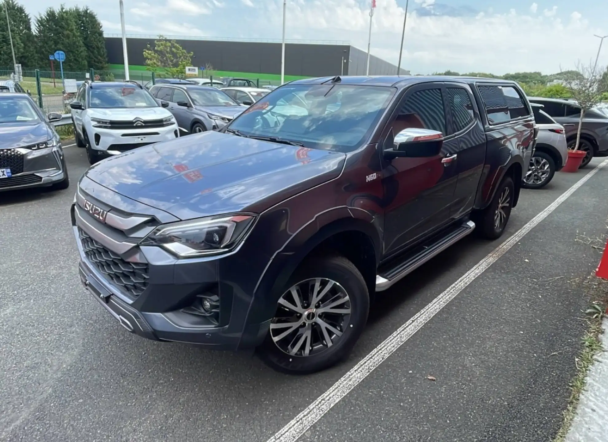 ISUZU D-MAX SPACE CAB D-MAX N60 1.9 164 CH 4X4 A/T F+