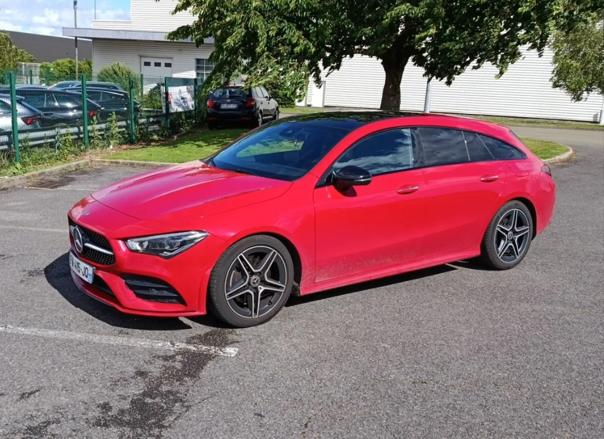MERCEDES-BENZ CLA SHOOTING BRAKE 200 d 8G-DCT AMG Line