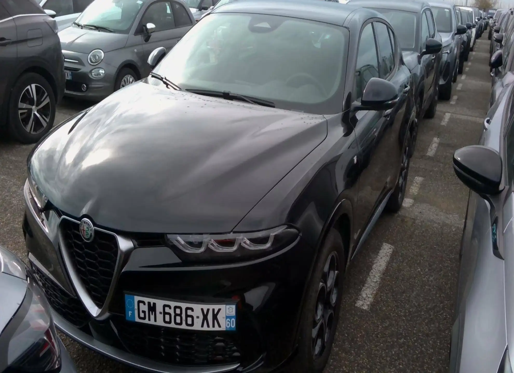 ALFA ROMEO TONALE TI 1.3 Hybride Rechargeable PHEV 280ch AT6 Q4