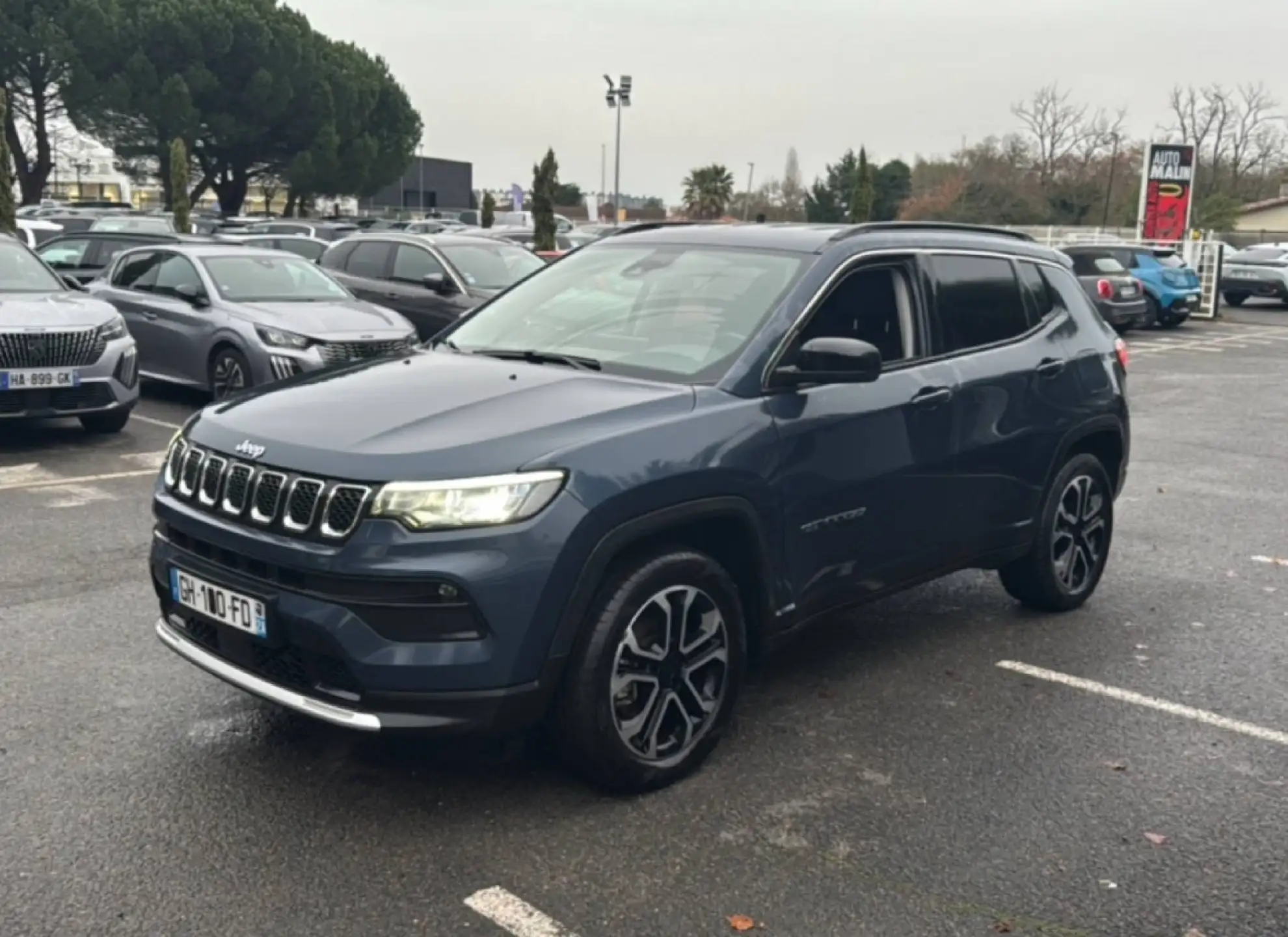JEEP COMPASS LIMITED 1.3 PHEV 190 CV T4 4xe eAWD 
