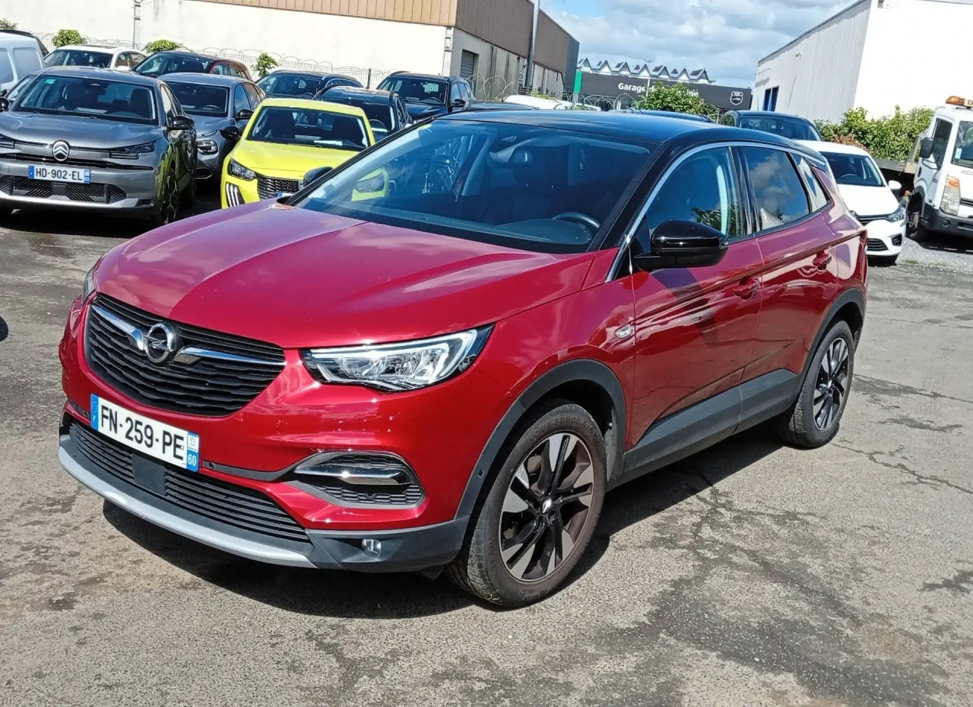 OPEL GRANDLAND X 1.5 Diesel 130 ch BUSINESS AUTO- 5P