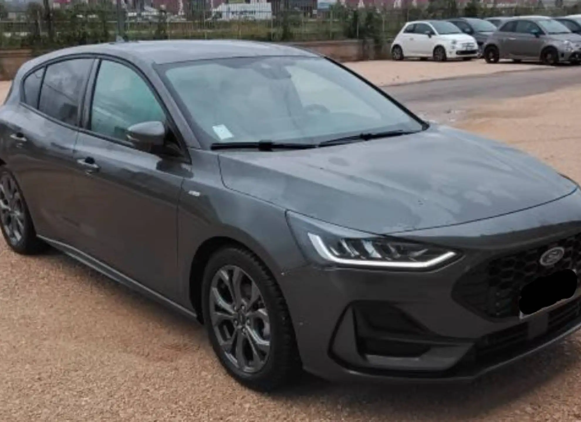 FORD FOCUS 1.5 EcoBlue 115 Powershift ST-Line X - 5P