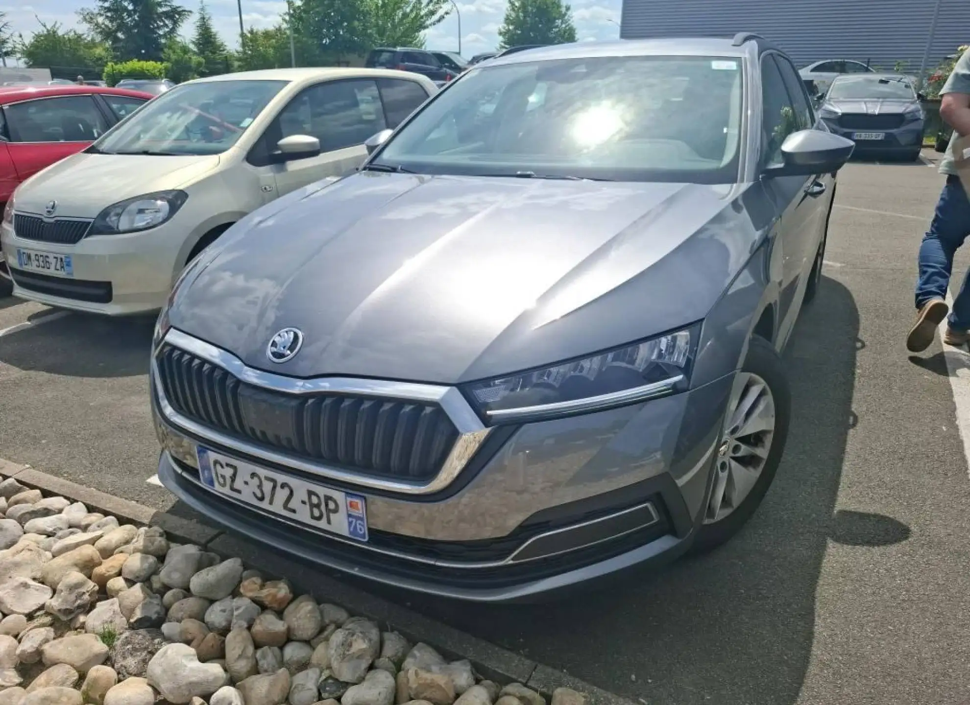 SKODA OCTAVIA COMBI 1.5 TSI mHEV e-TEC 150 ch ACT DSG7 Business