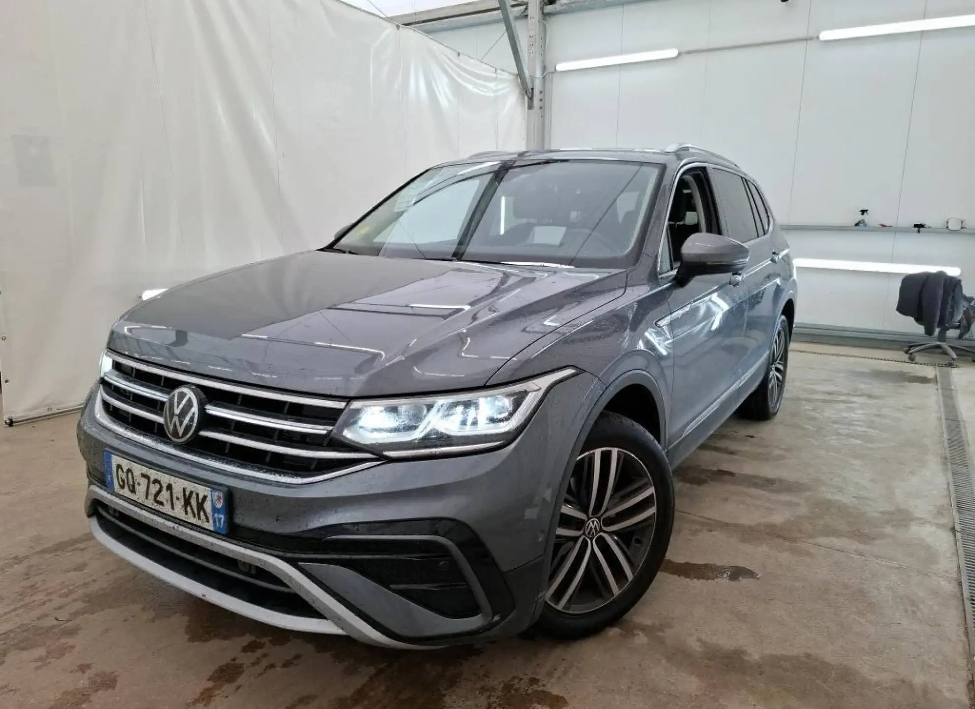 VOLKSWAGEN TIGUAN ALLSPACE ELEGANCE EXCLUSIVE 2.0 TDI 150 CV DSG7