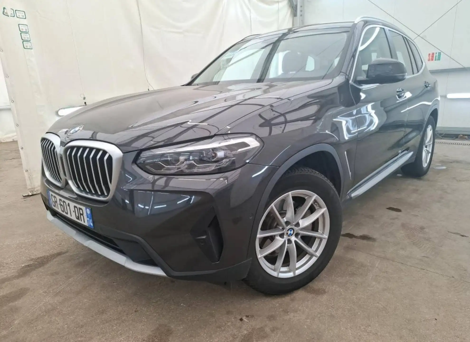 BMW X3 G01 LCI XLINE sDrive 18d 150 CV BVA8 