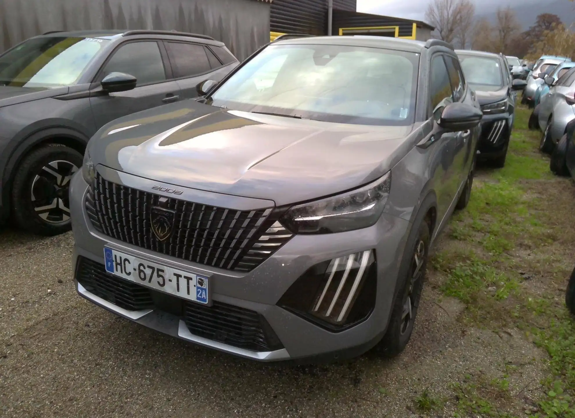 PEUGEOT 2008 50 kWh 136 ch GT
