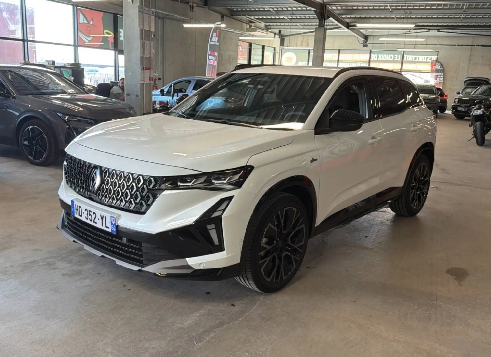 RENAULT AUSTRAL ESPRIT ALPINE full hybrid E-Tech 200 CV