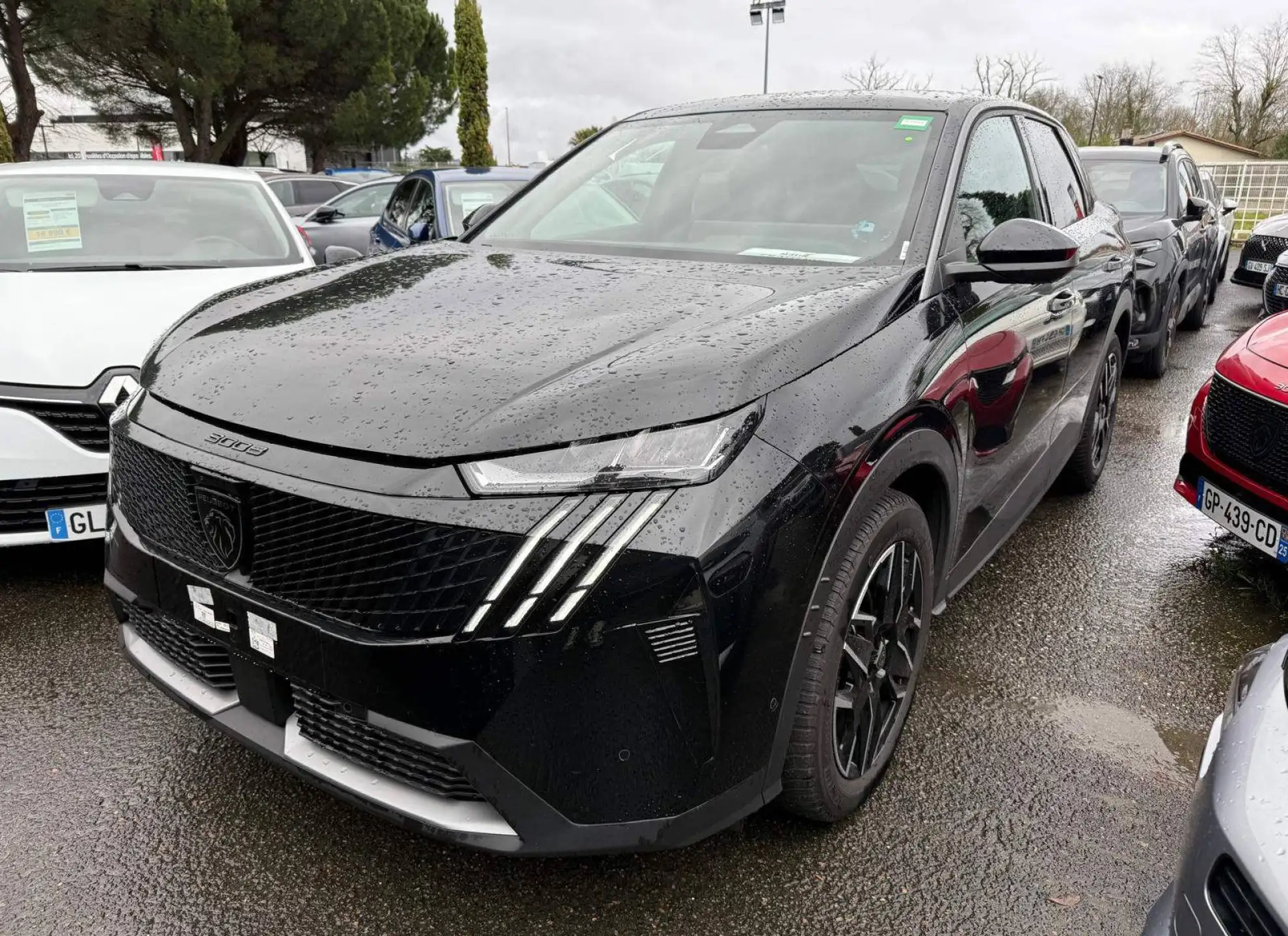 PEUGEOT 3008 ALLURE HYBRIDE 136 CV e-DCS6