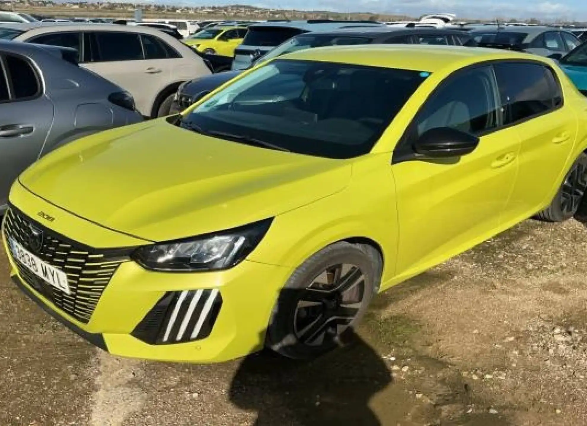 PEUGEOT 208 ALLURE ESS 100 CV BVM6
