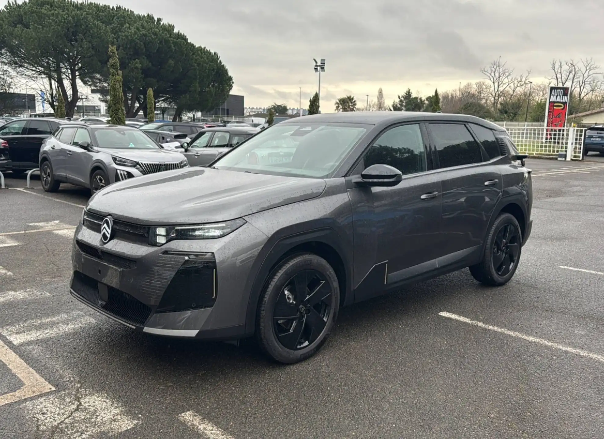 CITROEN C5 AIRCROSS Hybride 145 ch e-DCS6 Max