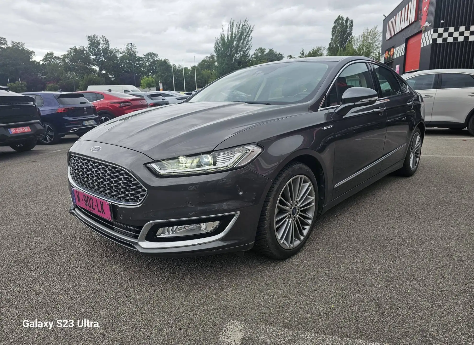 FORD MONDEO VIGNALE VIGNALE 2.0 HYBRID 187 CV BVA6