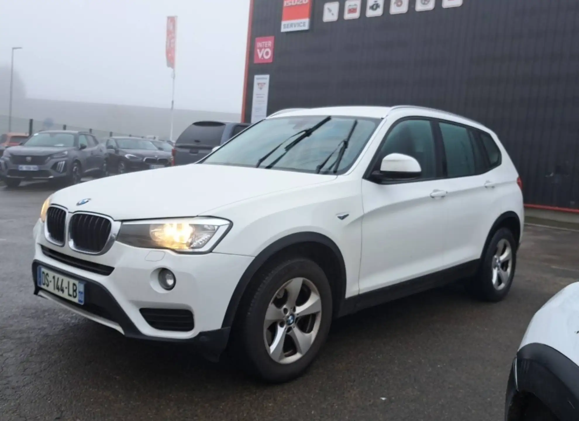 BMW X3 F25 LCI BUSINESS sDrive18d 150 CV 