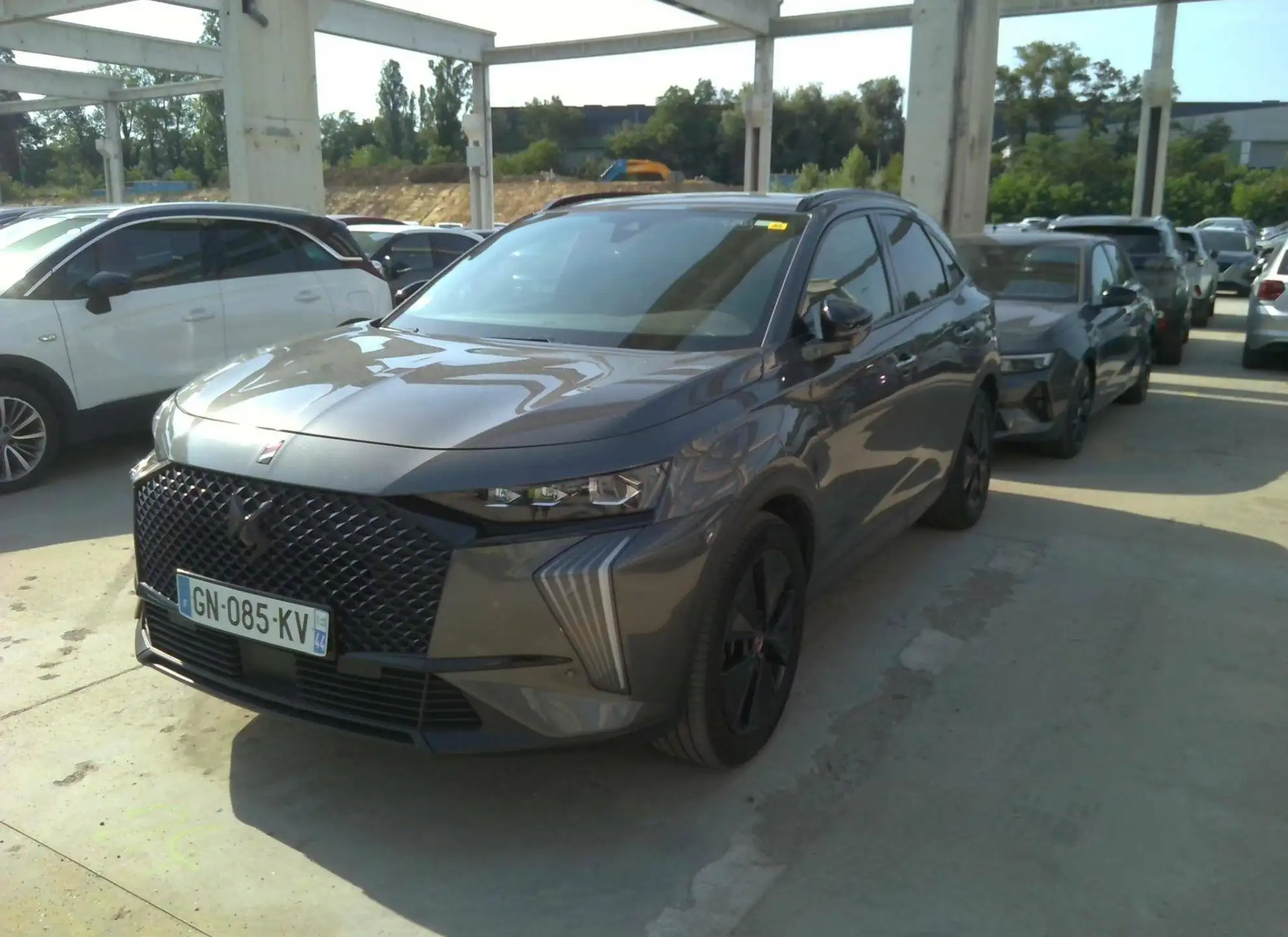 DS DS 7 Hybride Rechargeable E-Tense 300 EAT8 4x4 Performance Line +