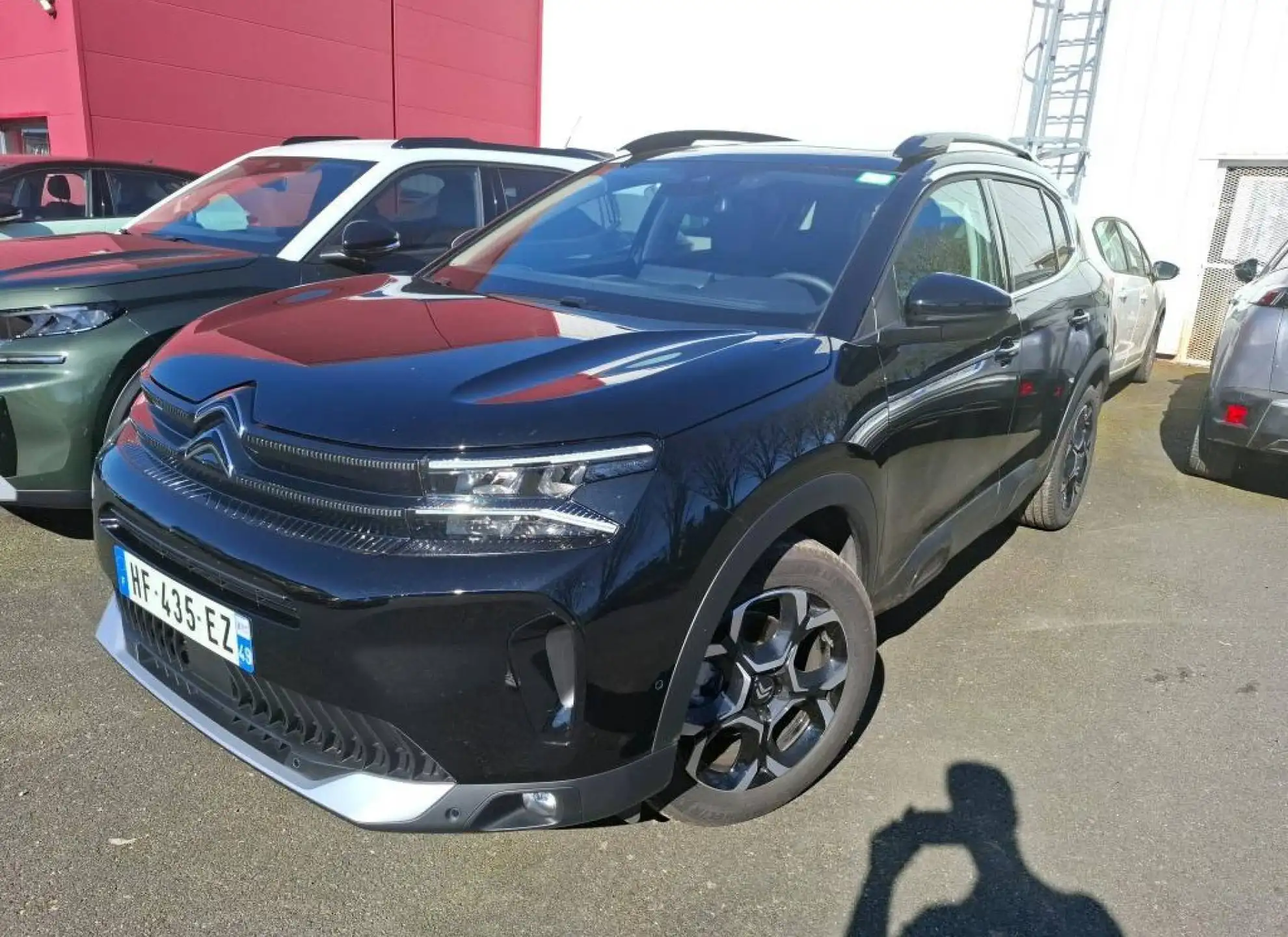 CITROEN C5 AIRCROSS MAX Hybride 145 CV e-DCS6 
