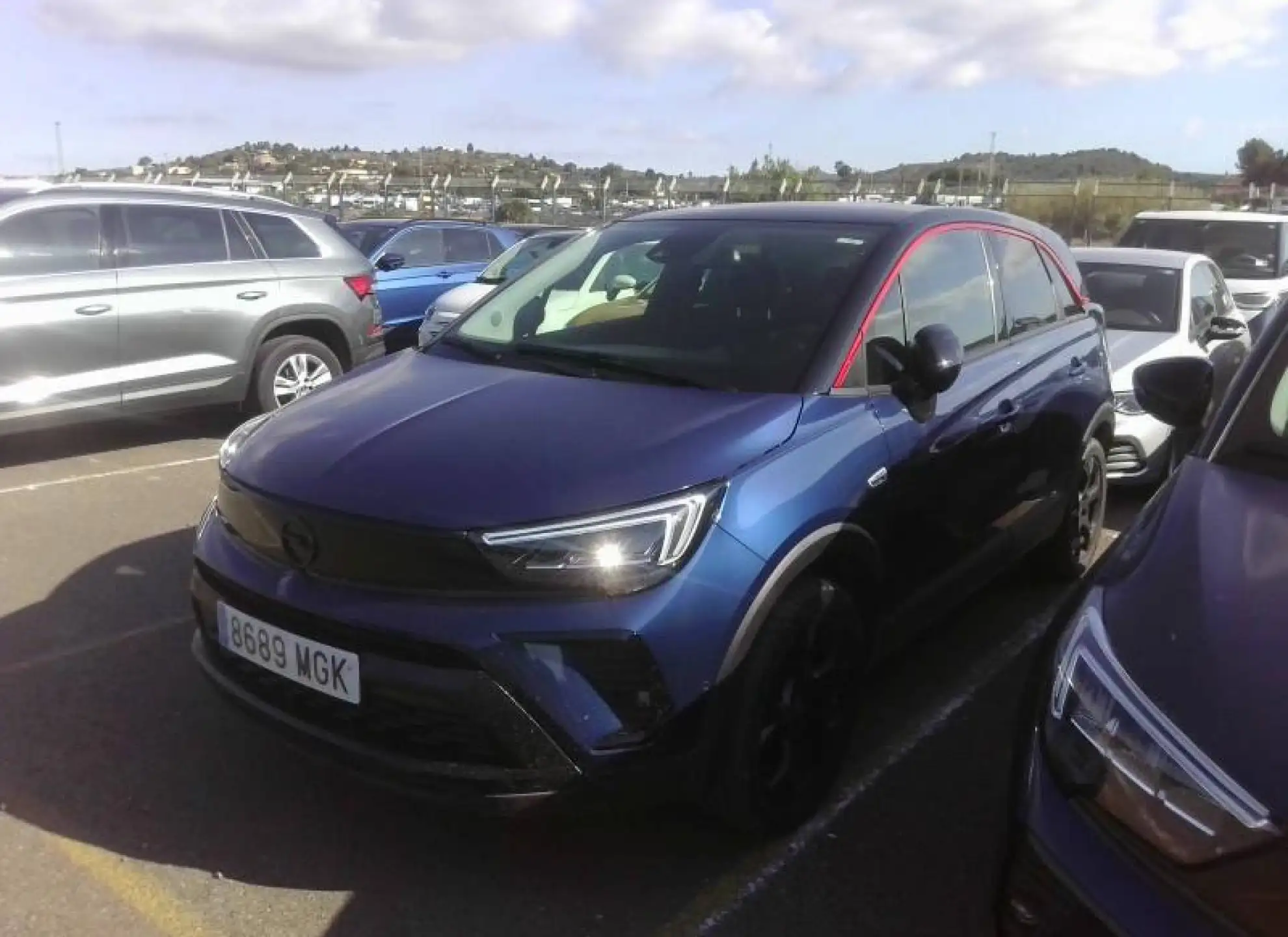 OPEL CROSSLAND GS 1.2 Turbo 110 CV BVM6