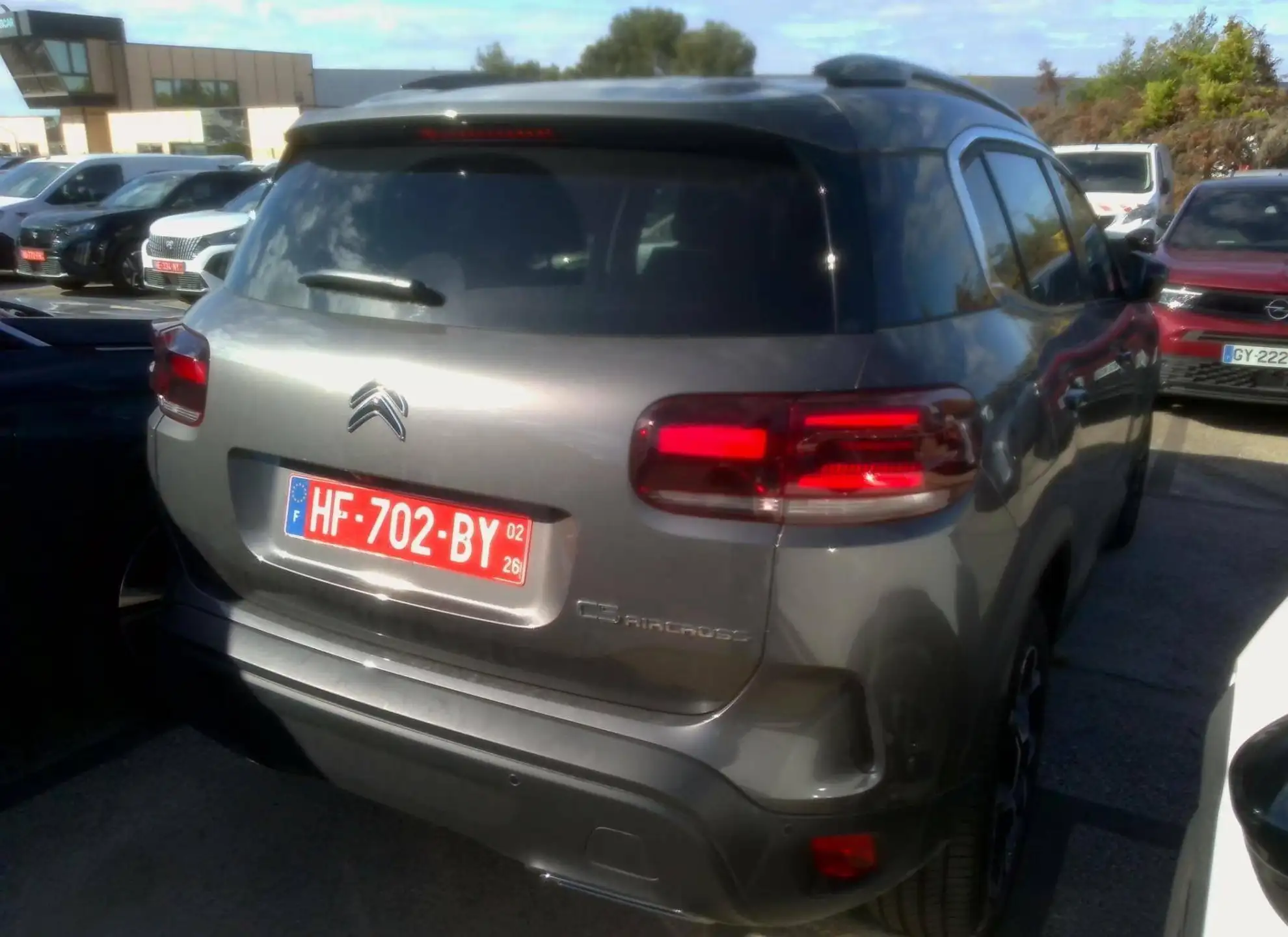 CITROEN C5 AIRCROSS MAX 1.5 BLUEHDI 130 CV EAT8