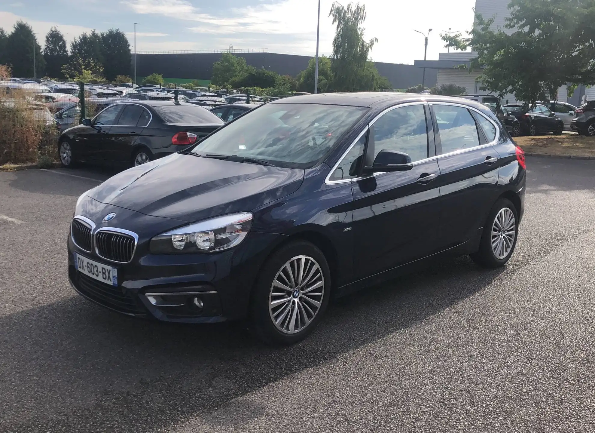 BMW SERIE 2 ACTIVE TOURER F45 Active Tourer 216d 116 ch Luxury