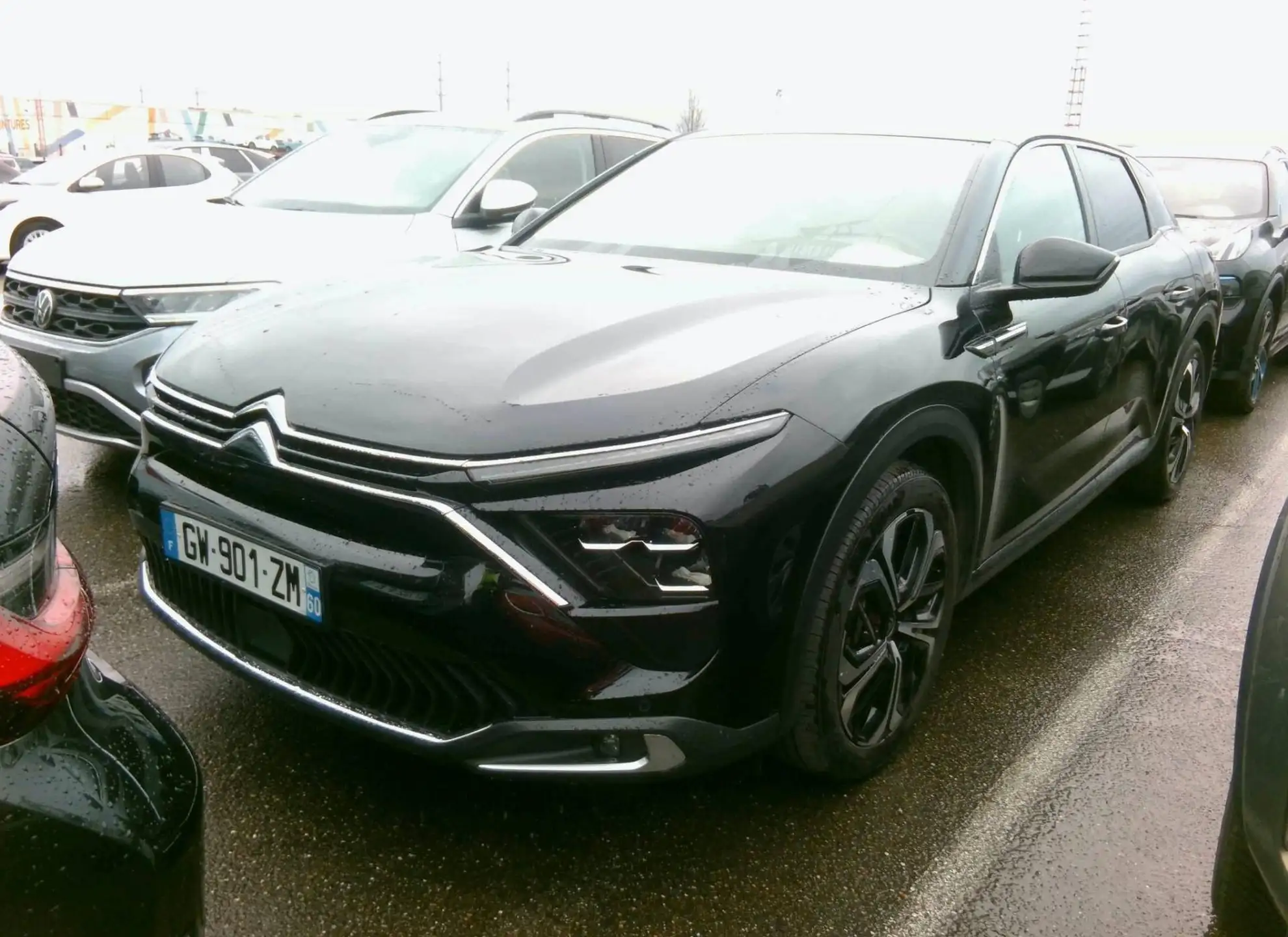 CITROEN C5 X PLUS Hybride Rechargeable 180 CV e-EAT8 